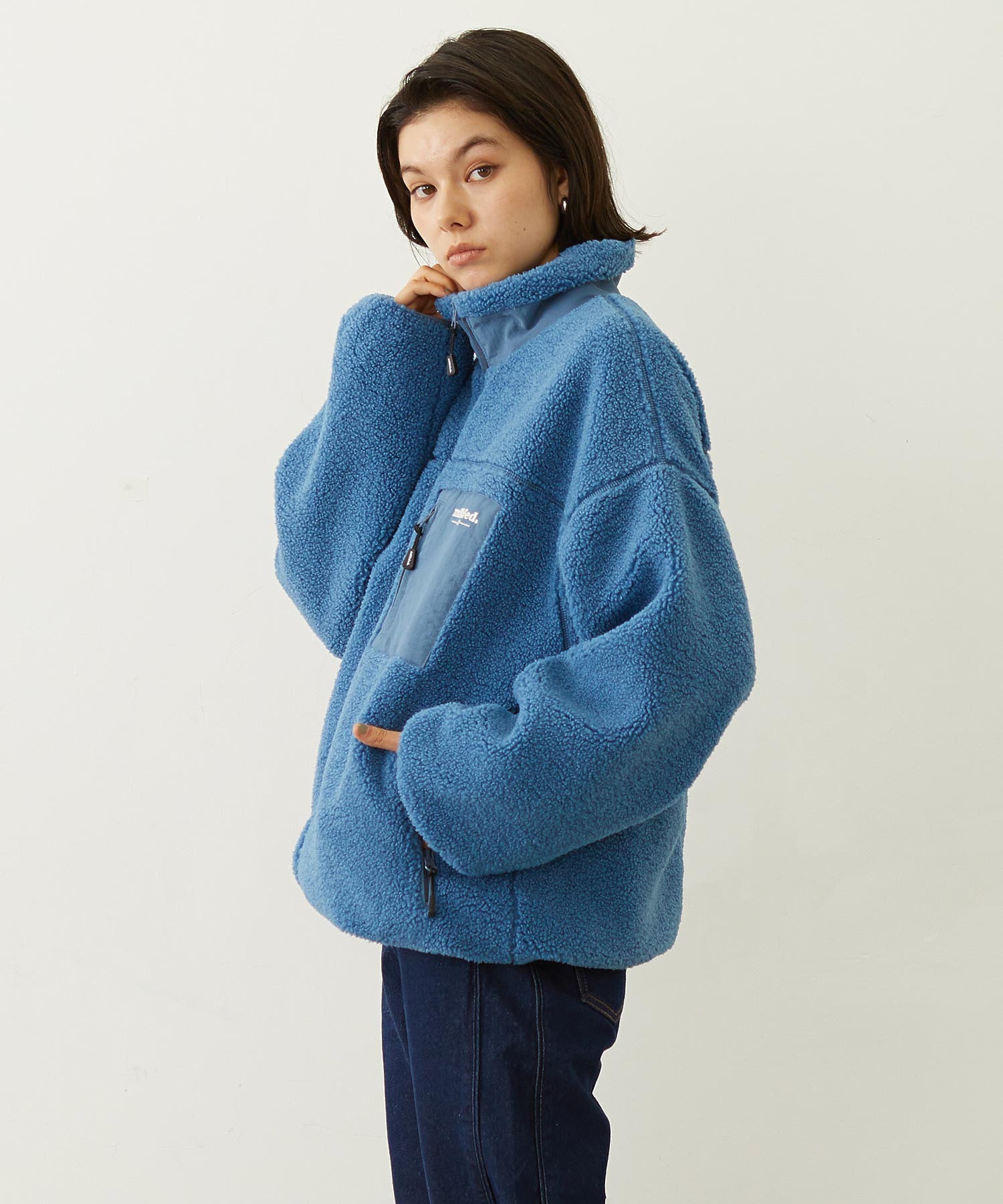 LOGO BOA JACKET