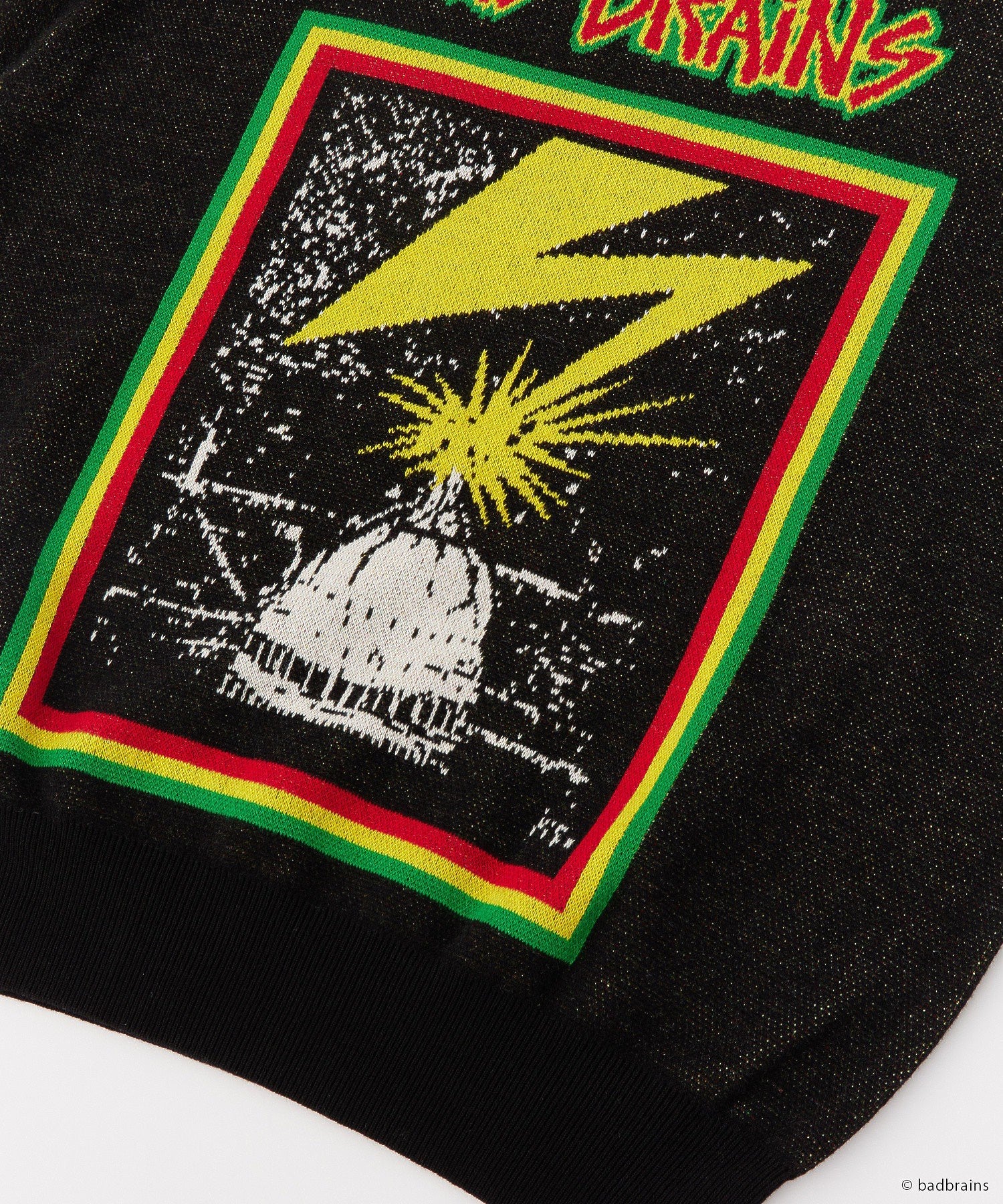 SILAS×BAD BRAINS DOUBLE JACQUARD SWEATER