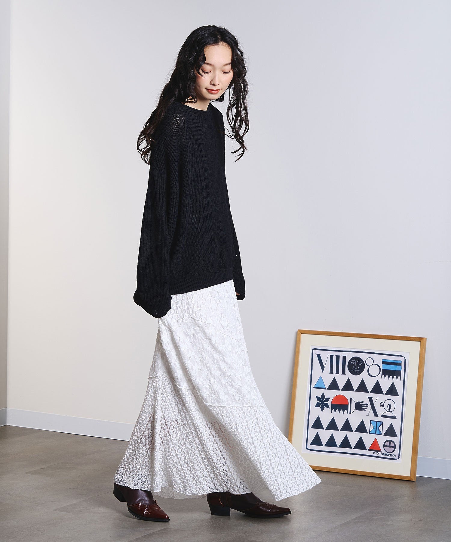 model:161cm 着用サイズ:ONE SIZE