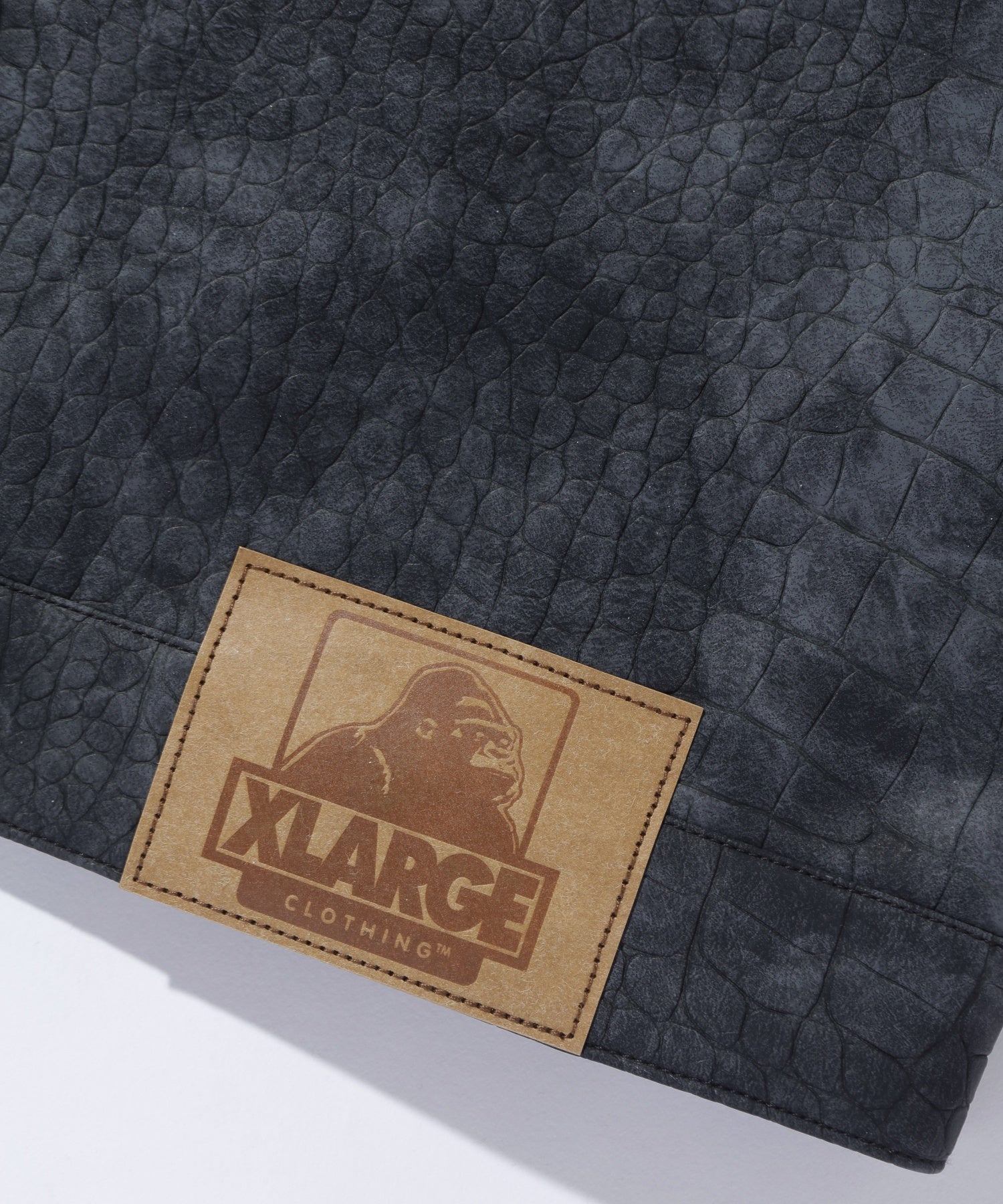 CROC SUEDE JACKET