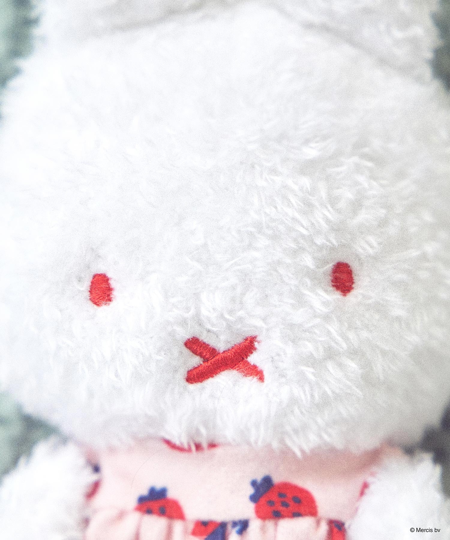 MILKFED. × MIFFY AND MELANIE KEYCHAIN POUCH