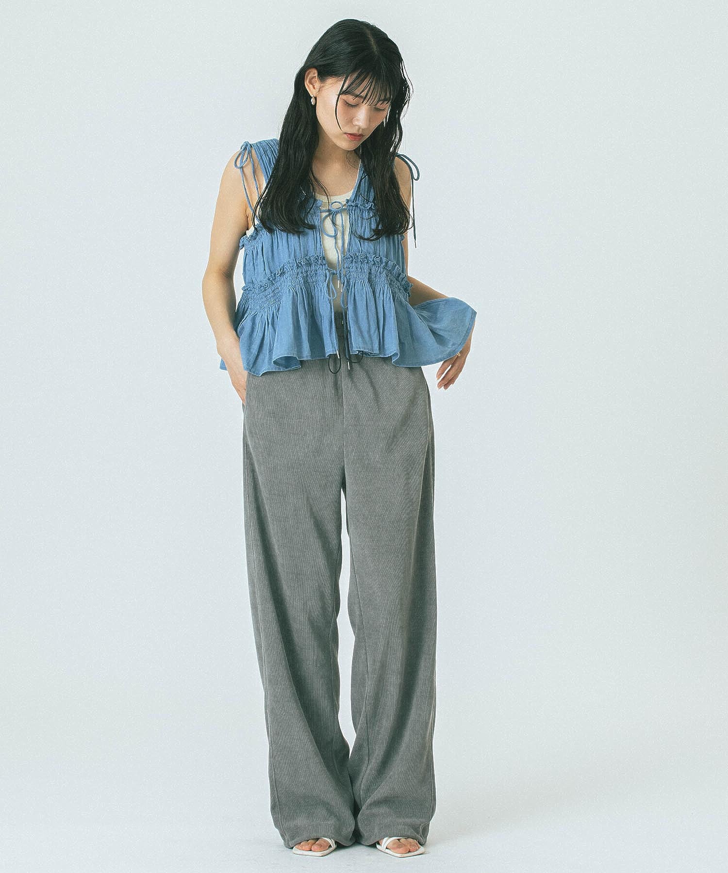 model:167cm 着用サイズ:ONE SIZE