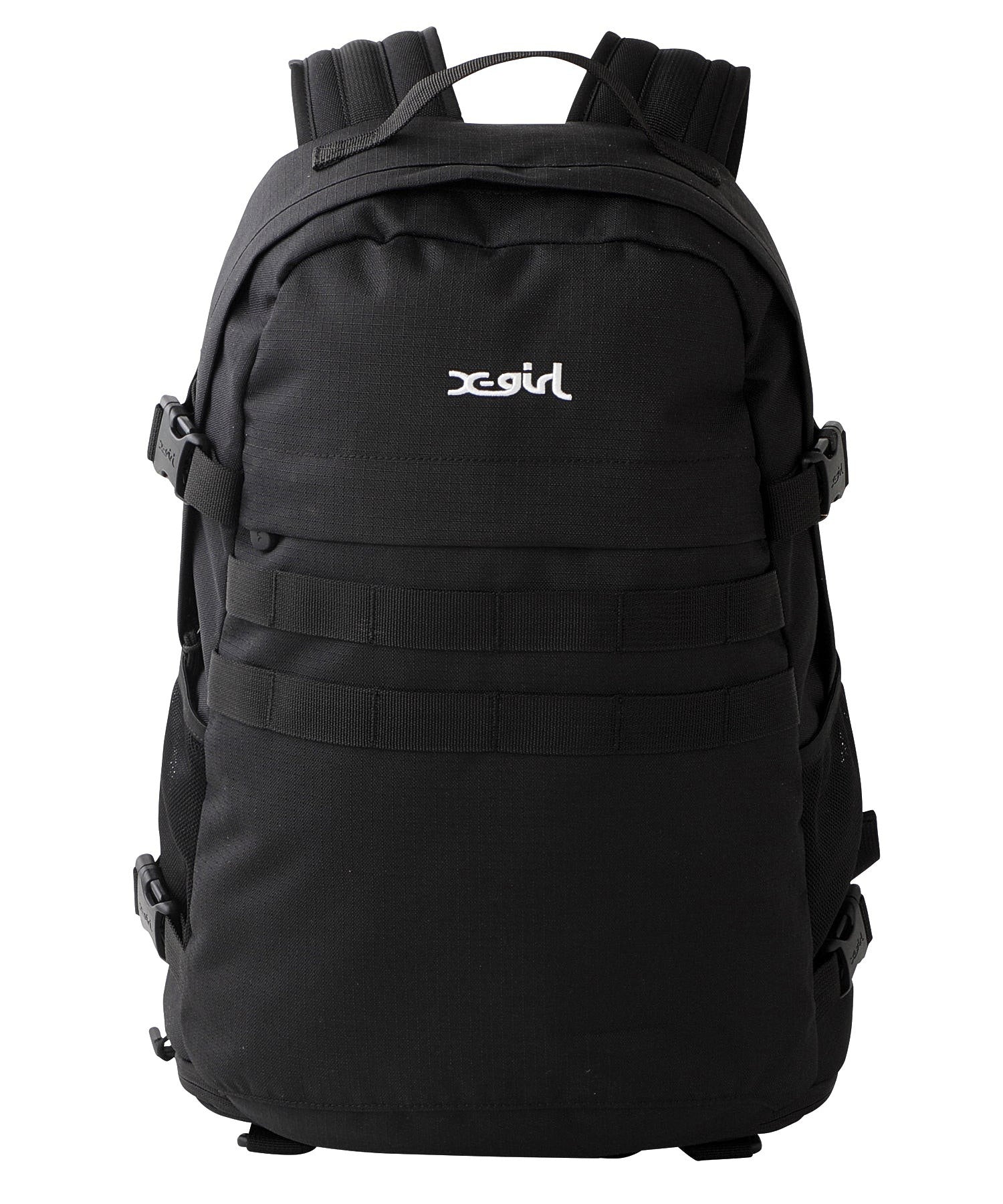 【定番】MILLS LOGO ADVENTURE BACKPACK X-girl