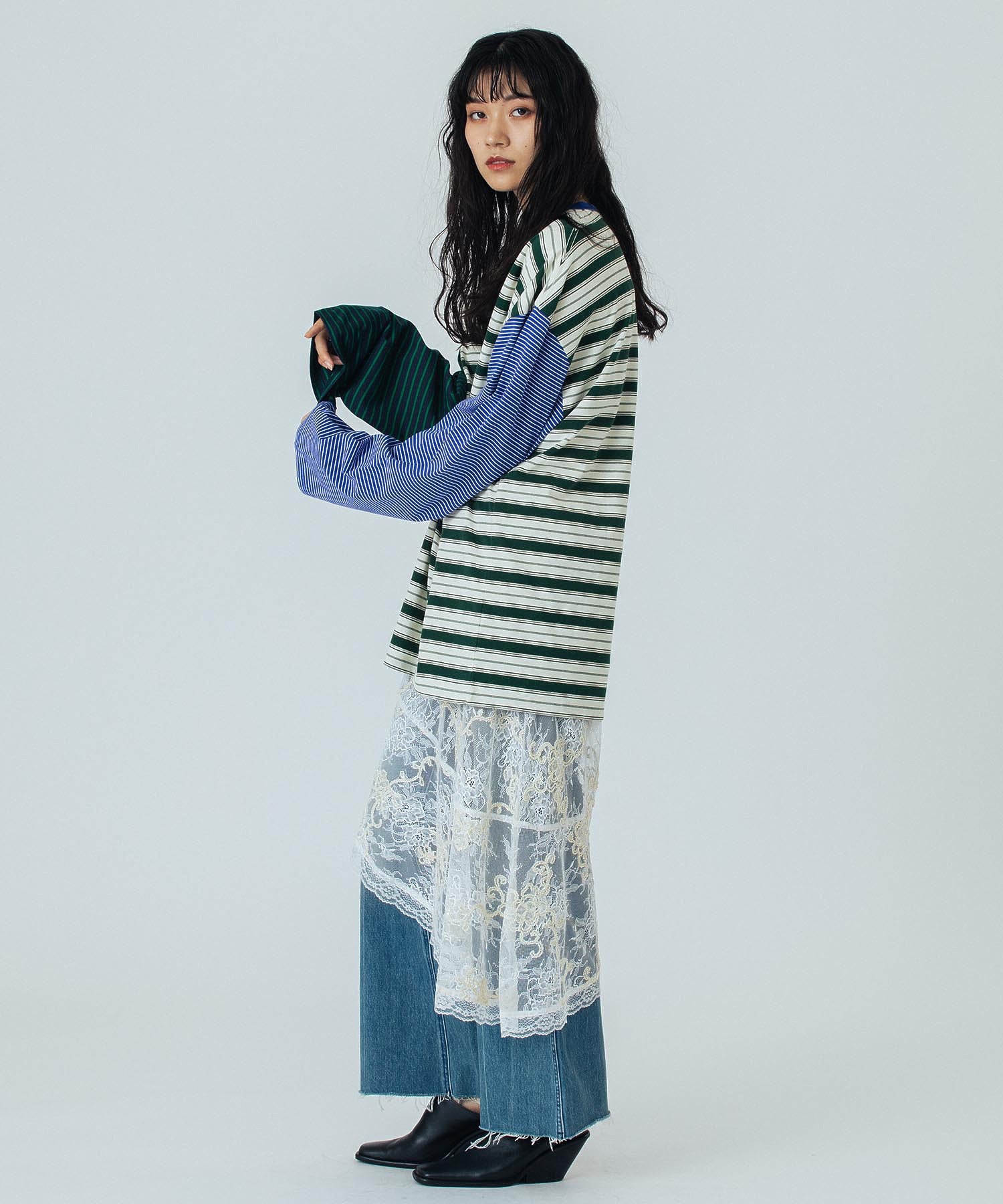 model:167cm 着用サイズ:ONE SIZE