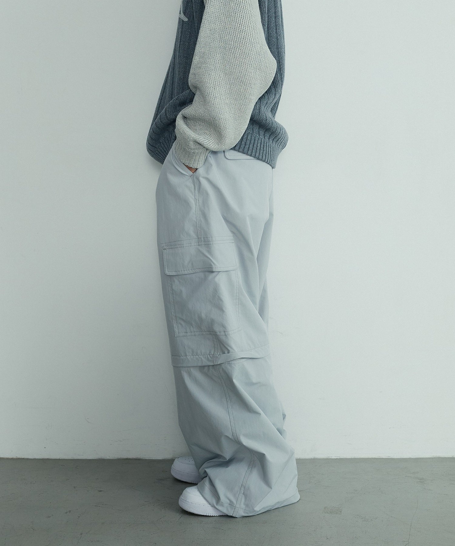 CONVERTIBLE CARGO PANTS