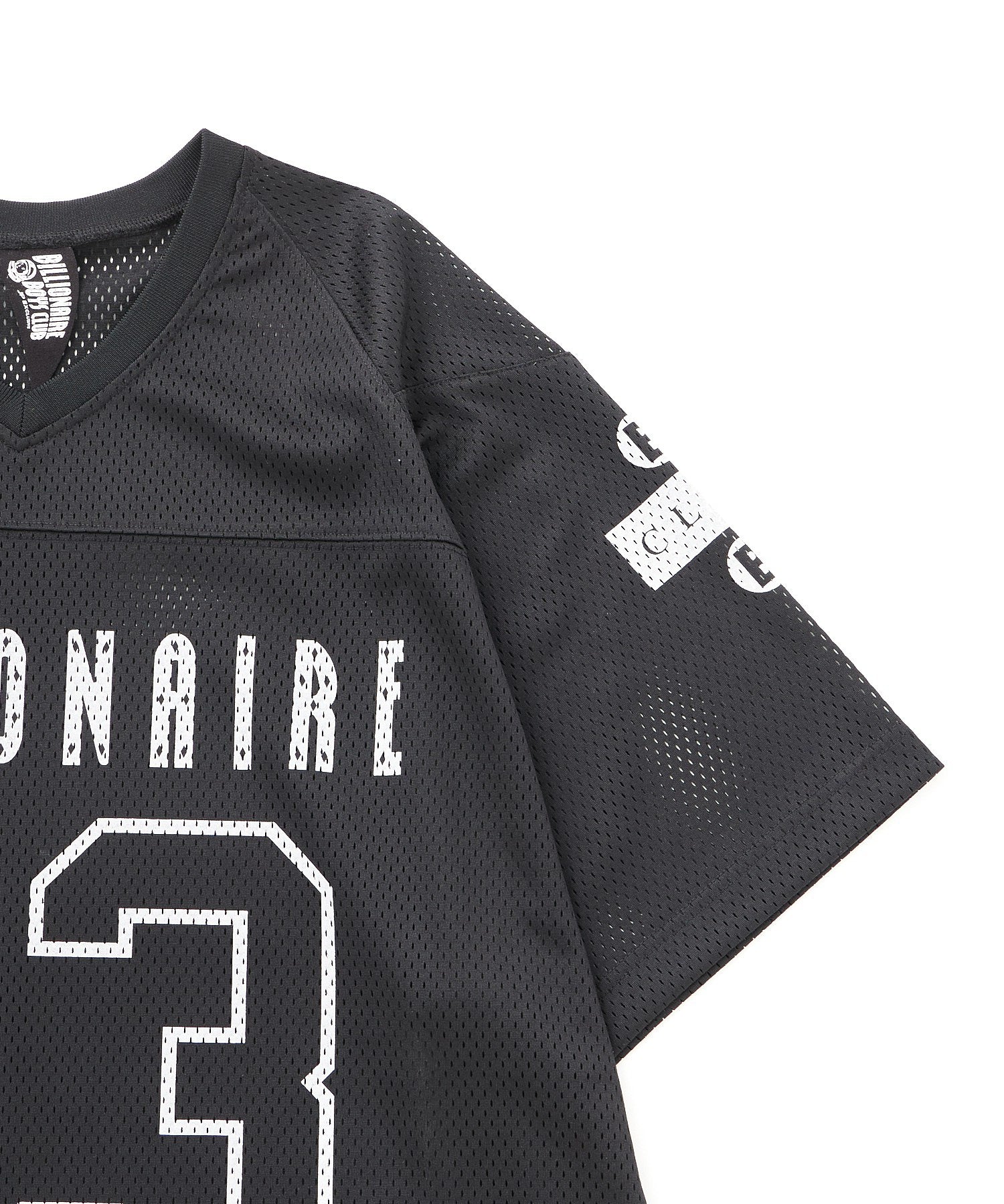 BILLIONAIRE BOYS CLUB/ビリオネア・ボーイズ・クラブ/MESH FOOTBALL T-SHIRT/BBCJP251C009