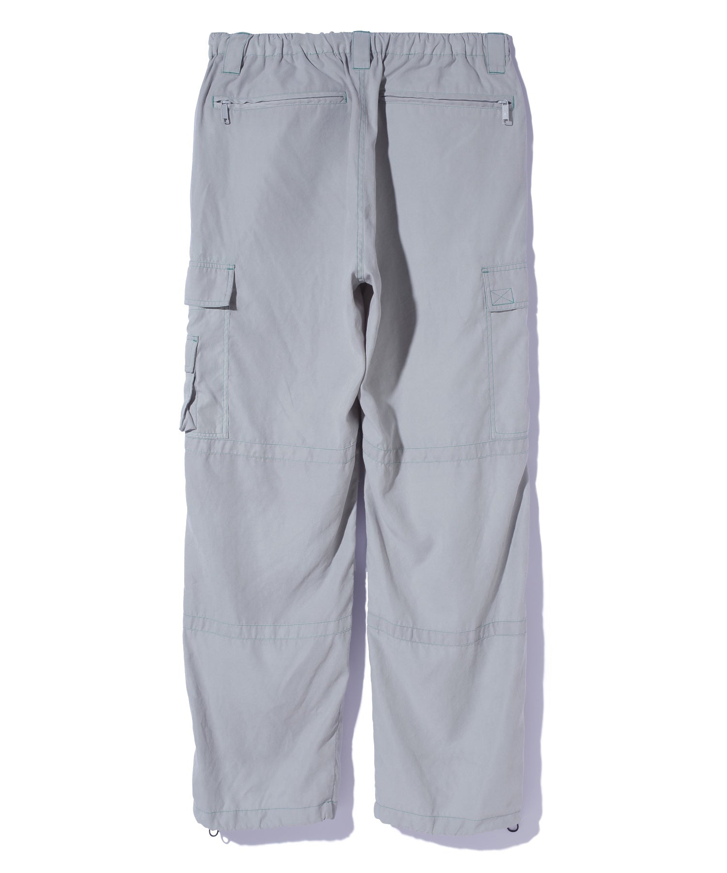 CONTRAST STITCH CARGO PANTS