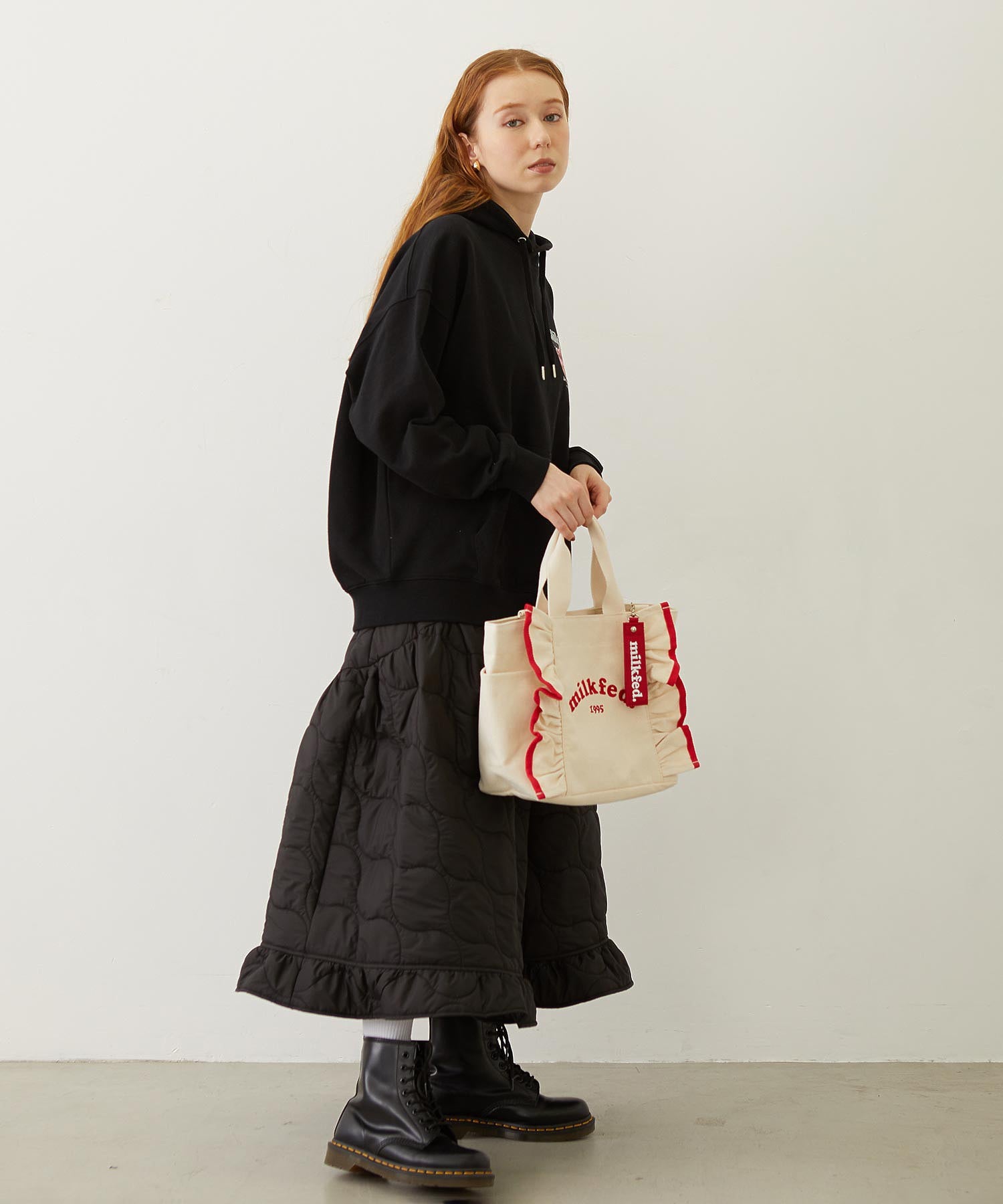 DONUTS LOGO SWEAT HOODIE