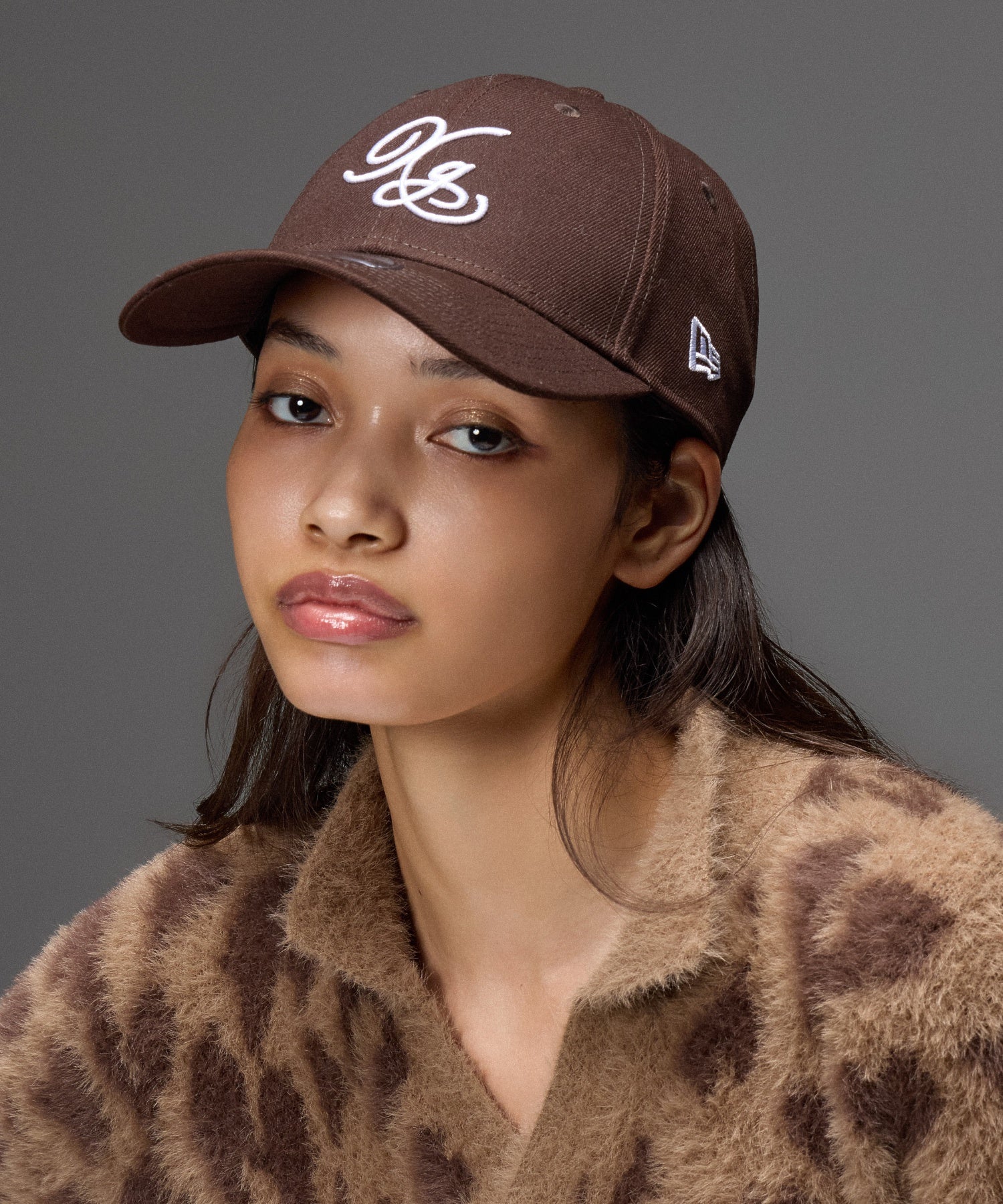 X-girl x NEW ERA R 9FORTY TM EMBROIDERED XG LOGO CAP