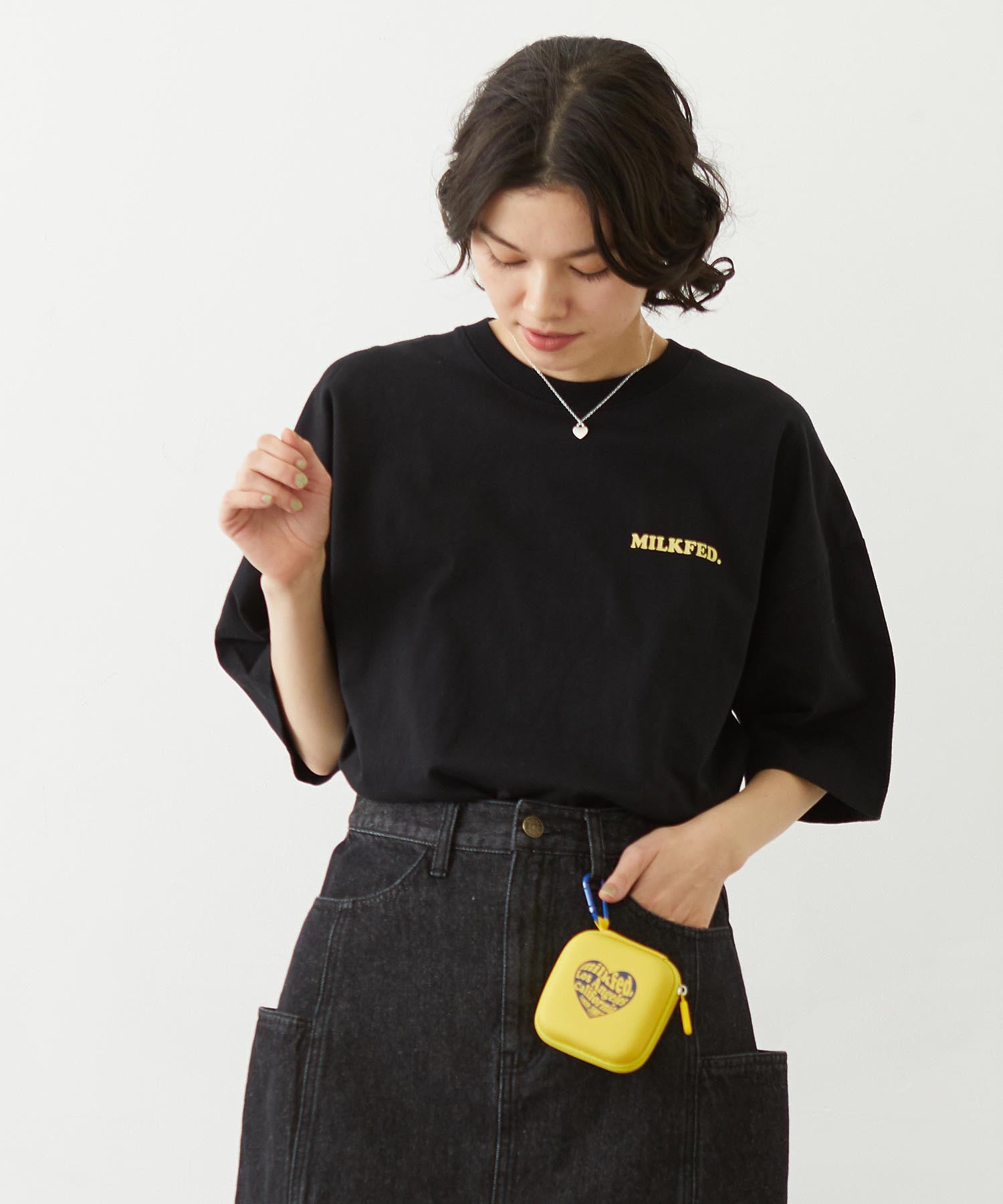 ROUND DONUTS WIDE S/S TEE