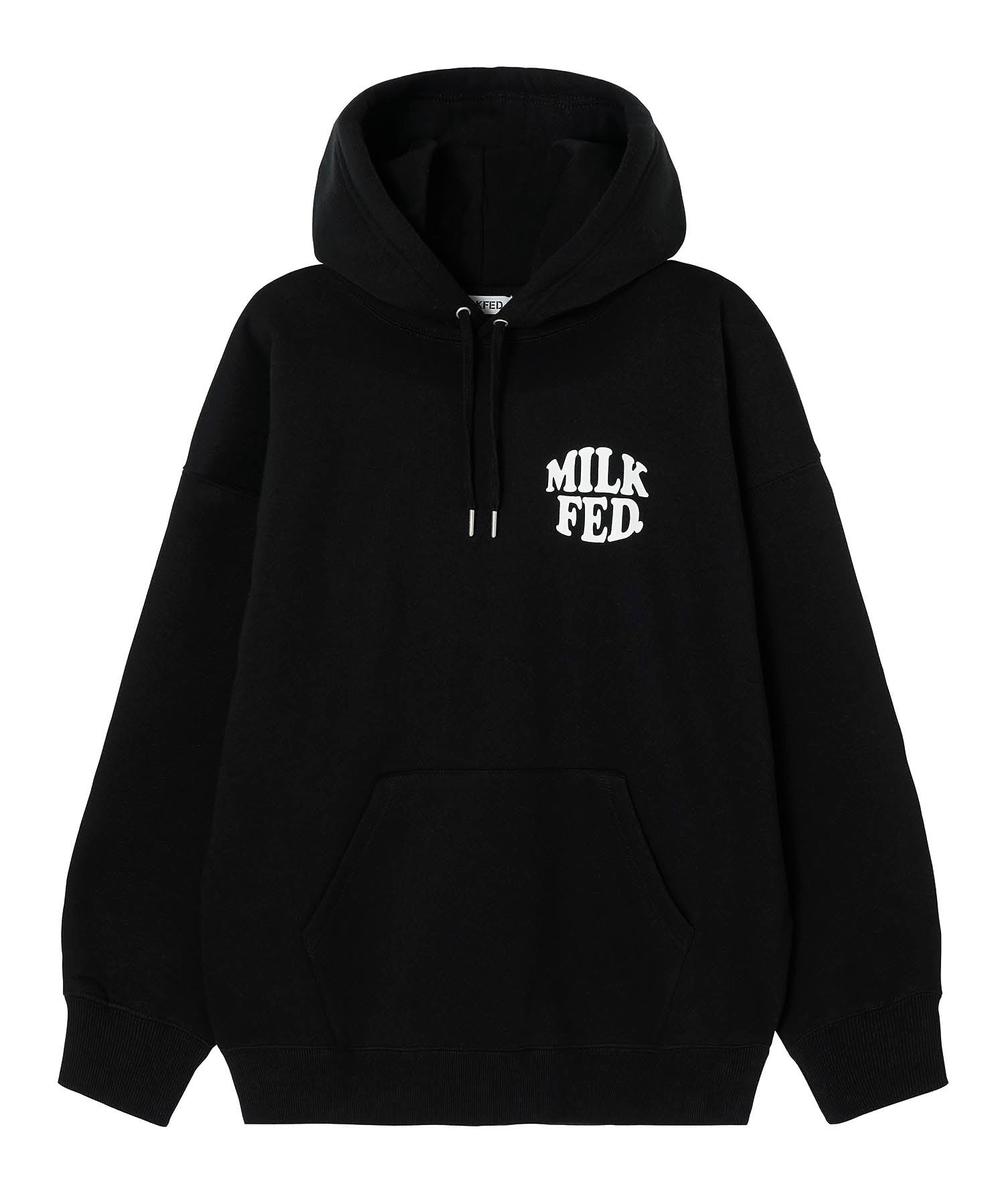 CIRCLE LOGO BIG SWEAT HOODIE MILKFED.