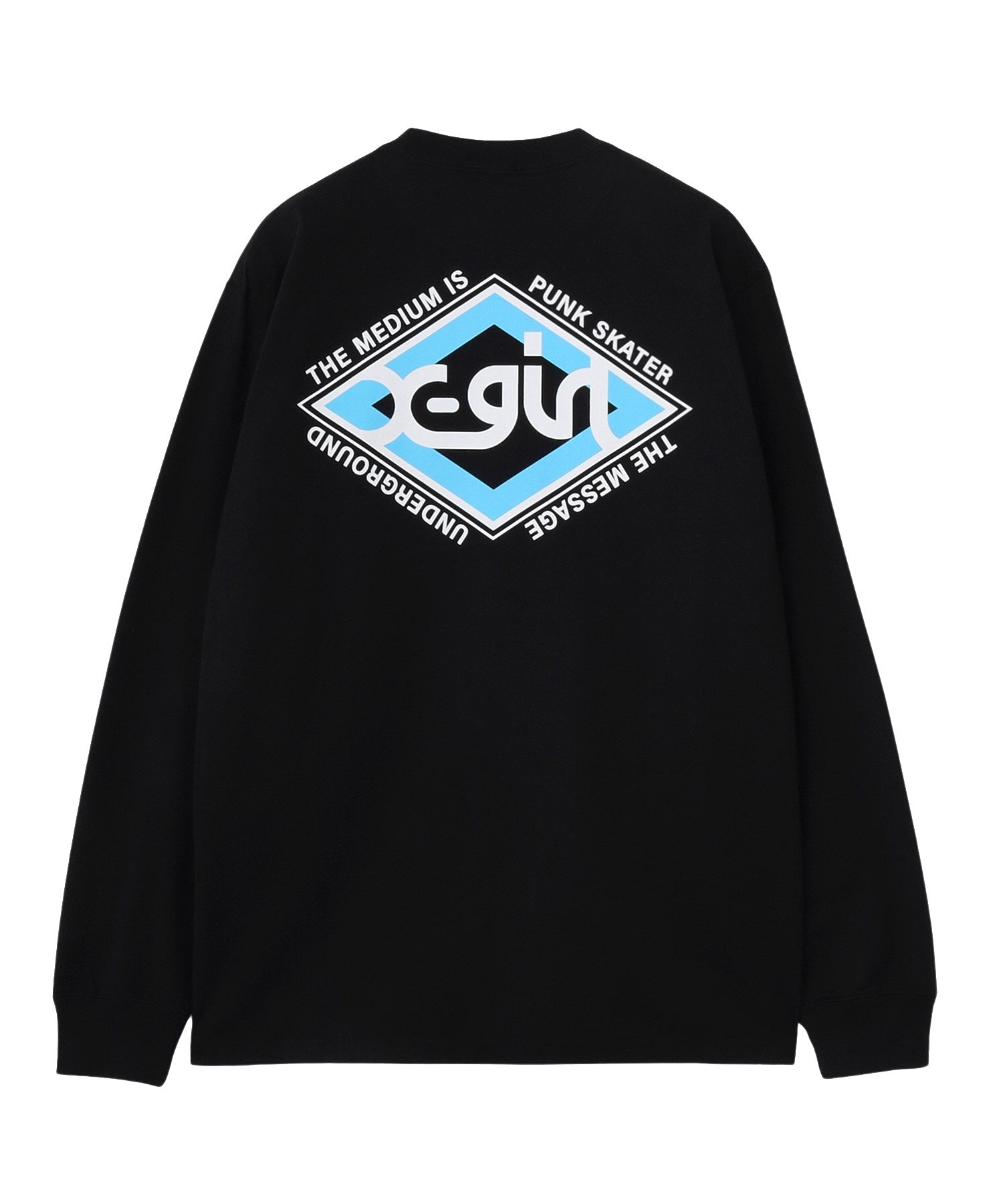 DIAMOND LOGO L/S TEE