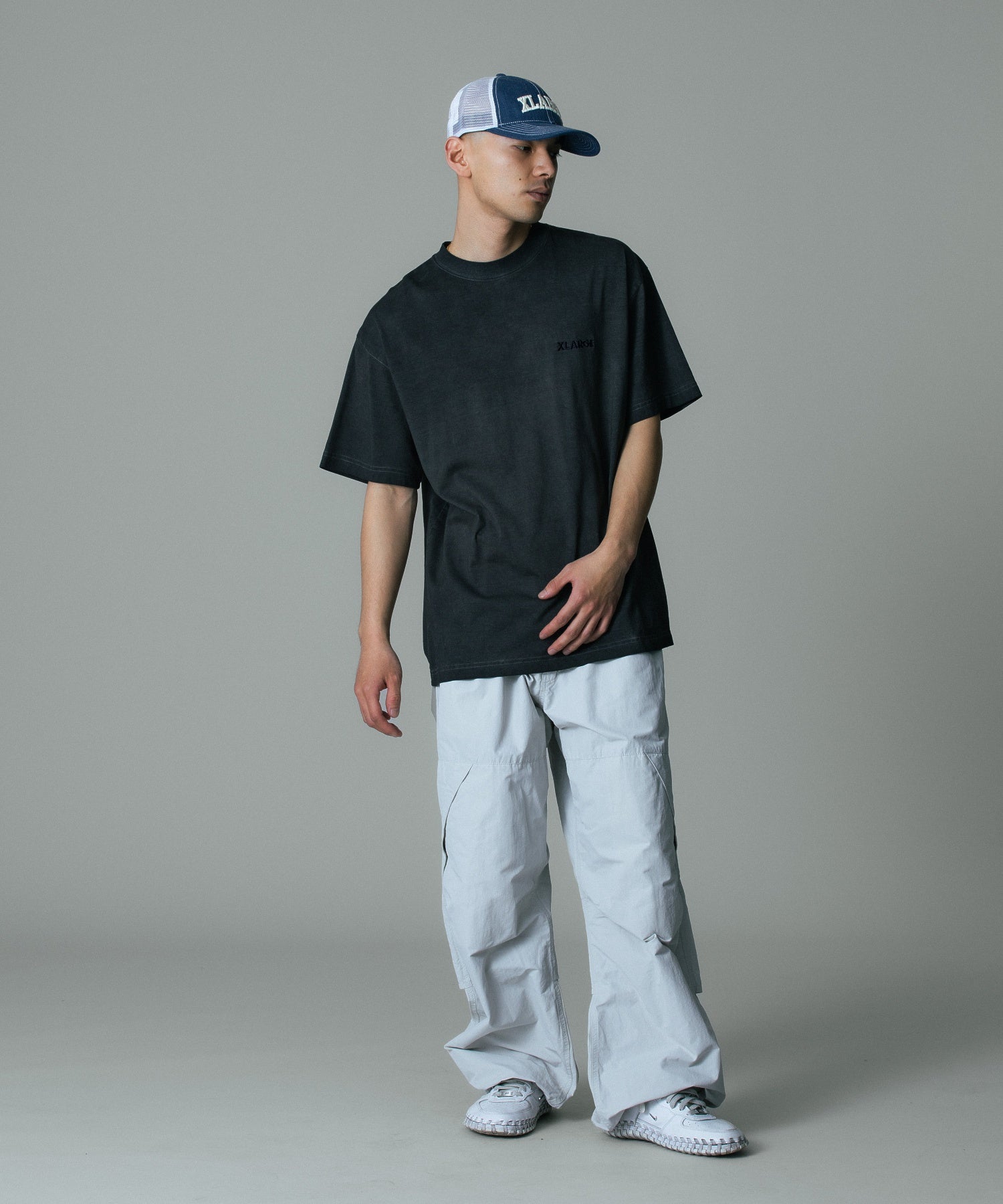 STANDARD LOGO FADE S/S TEE