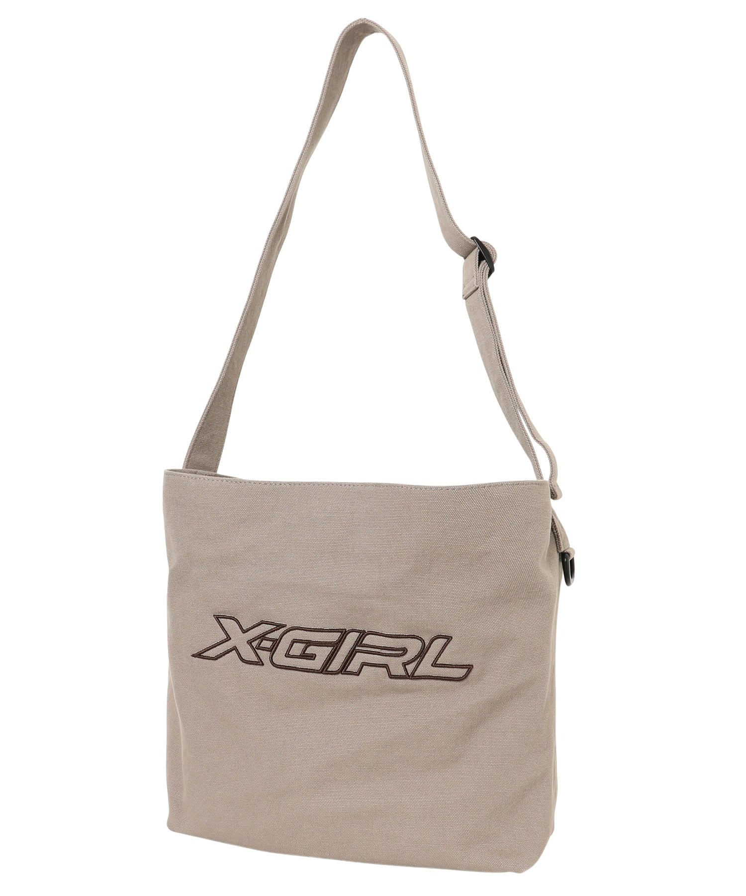 LOGO MESSENGER BAG