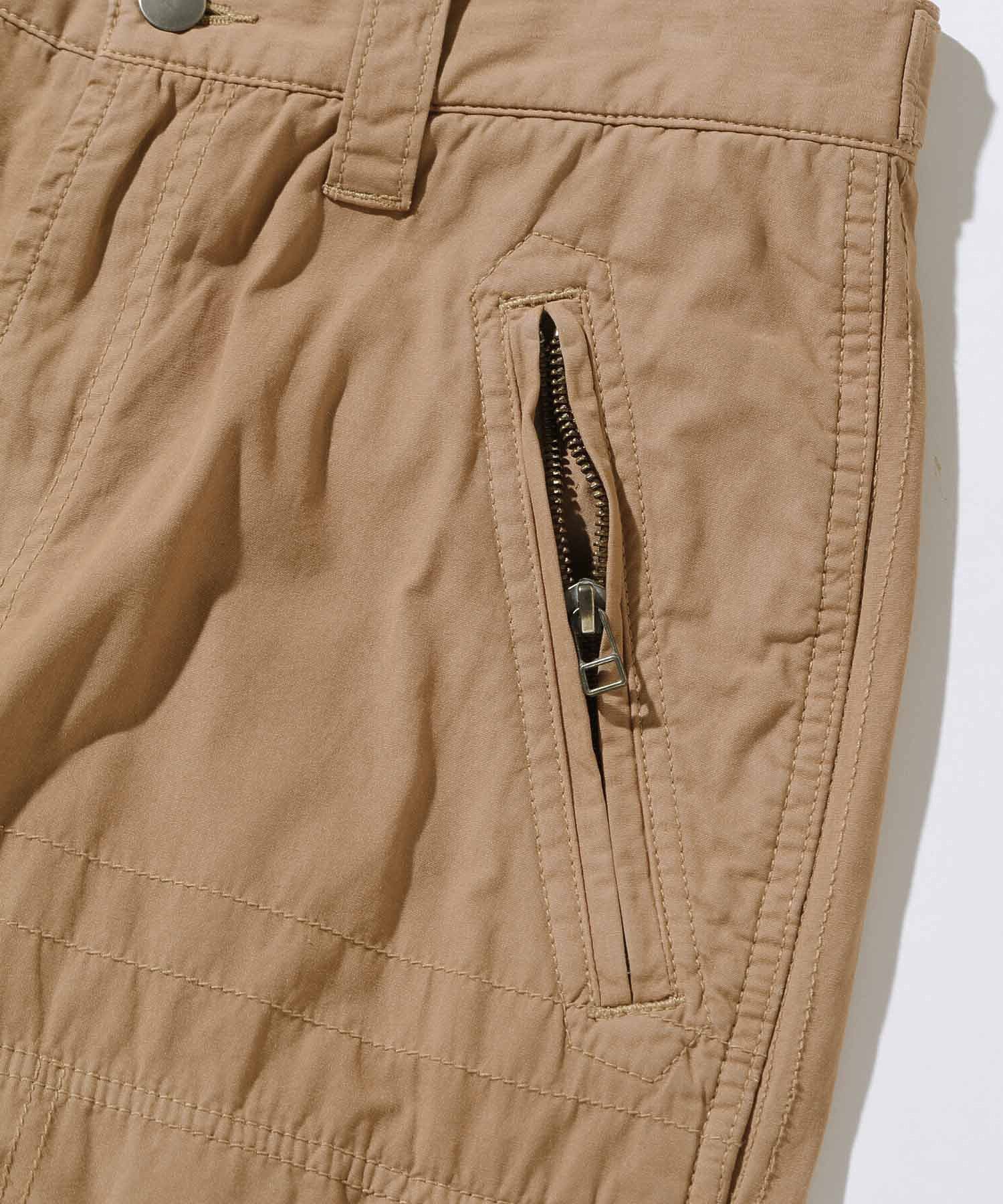 STITCH WORKED MULTI POCKET PANTS XLARGE