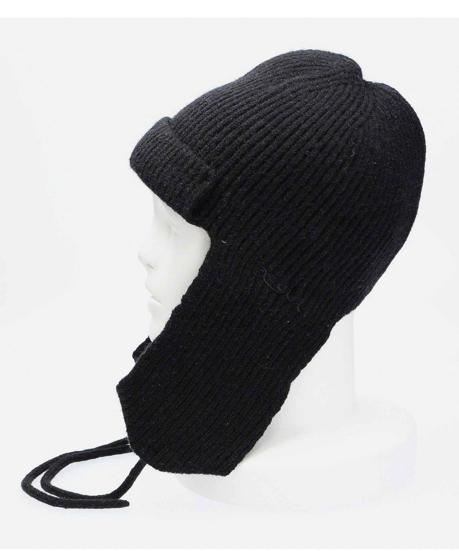 2WAY EAR FLAP KNIT CAP X-girl