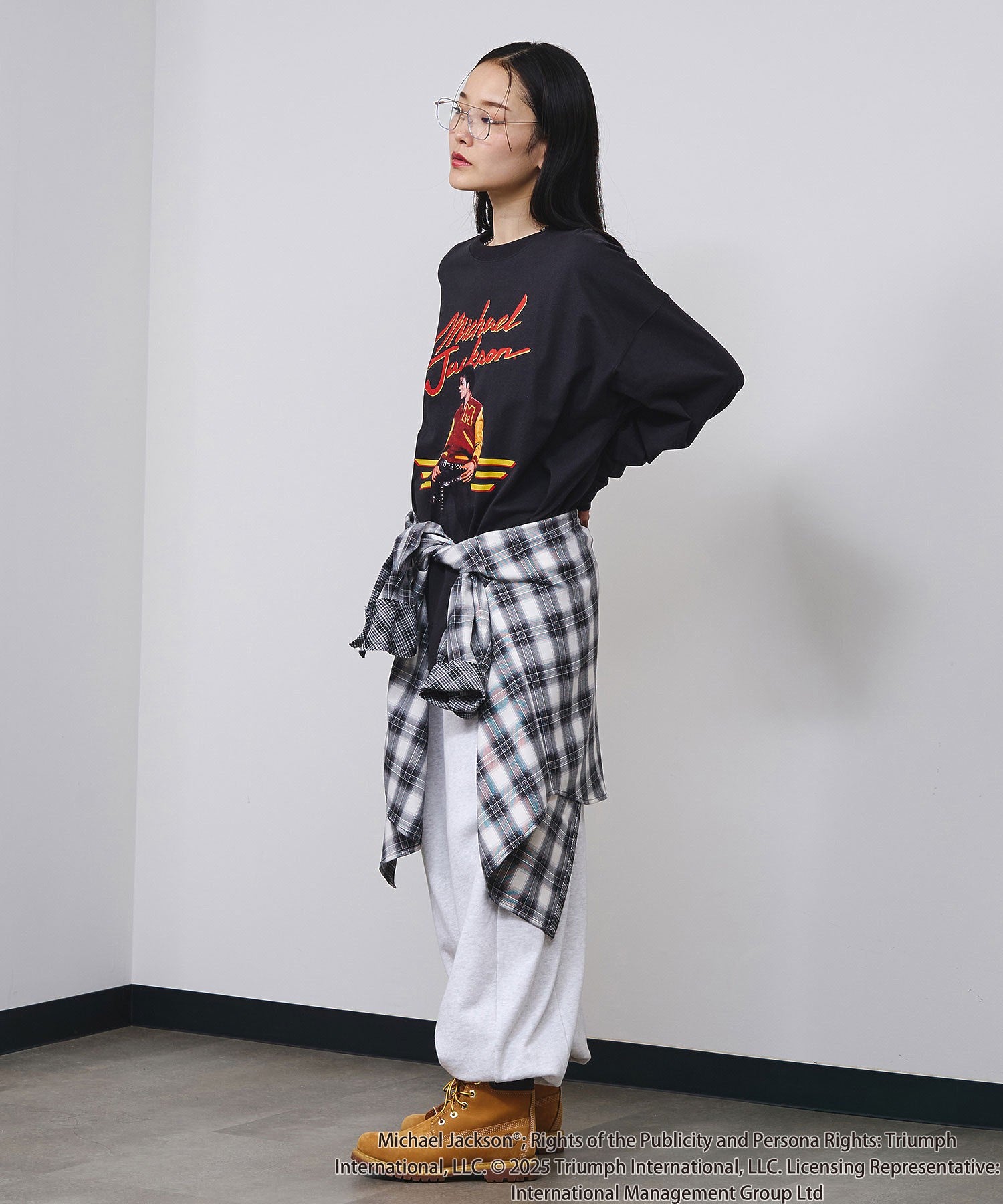 Michael Jackson/THRILLER L/S TEE