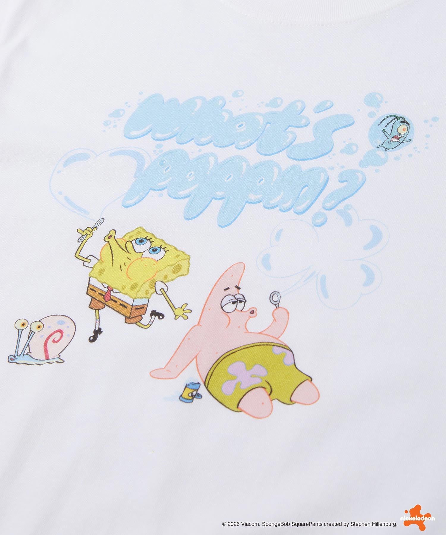 MILKFED. / SPONGEBOB SQUAREPANTS S/S TEE