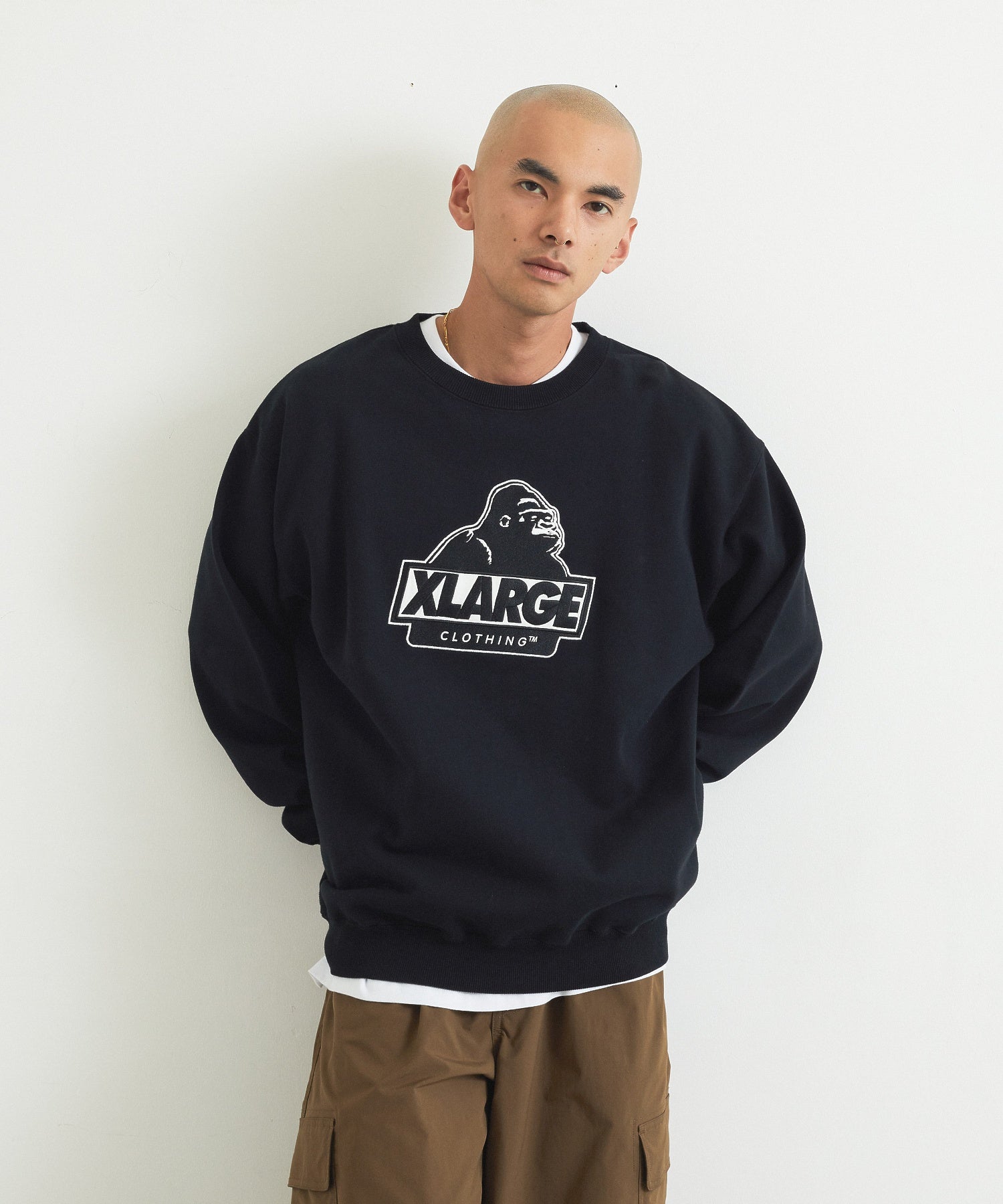 MODEL身長：172cm / 着用サイズ：Lサイズ