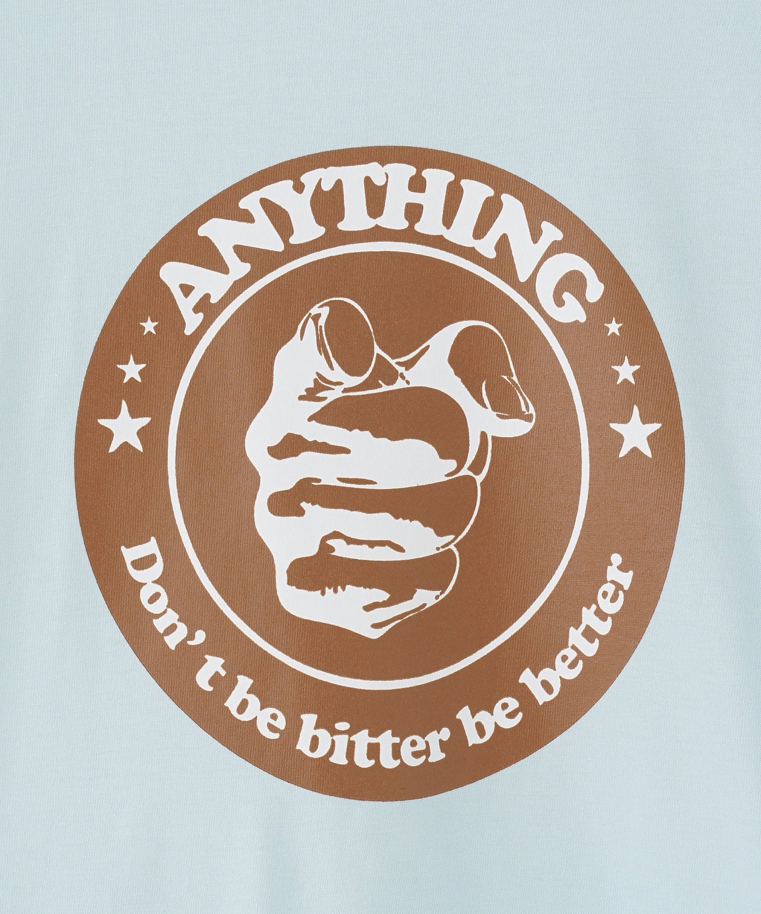 ANYTHING/エニシング/BITTER BETTER T-SHIRT/ANY-61