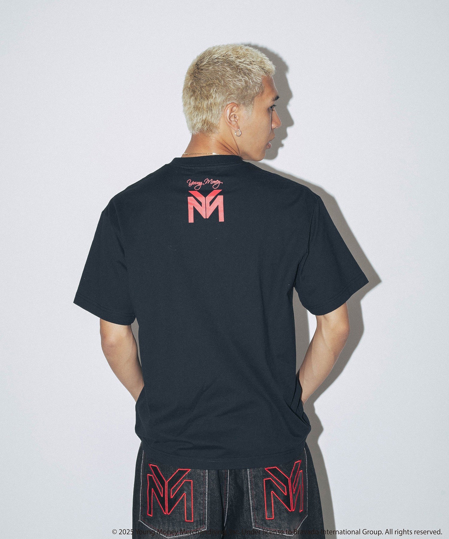 XLARGE×LIL WAYNE S/S TEE