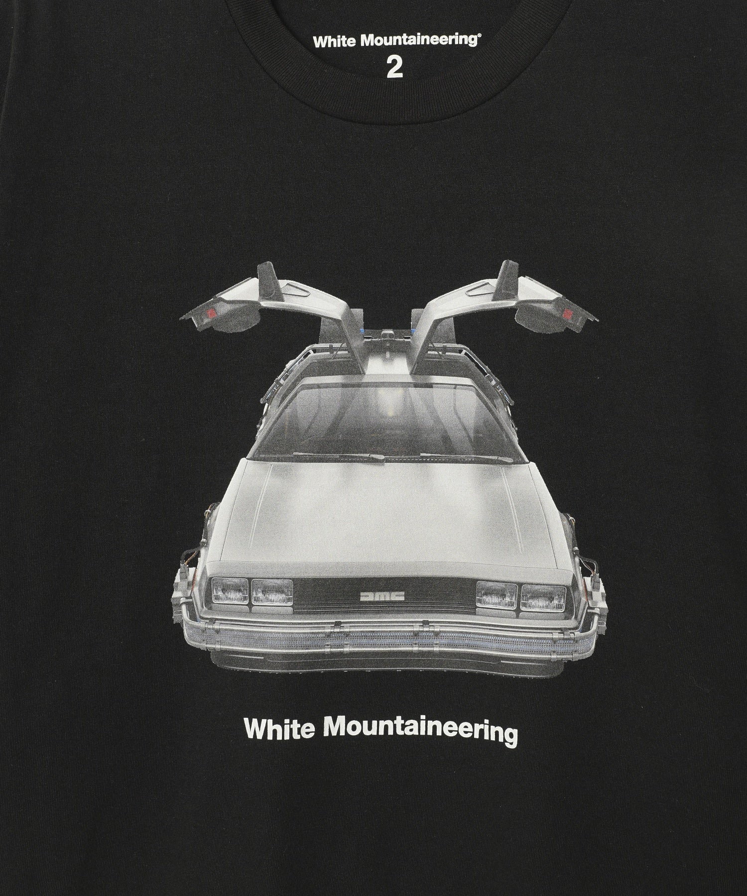 WHITE MOUNTAINEERING/ホワイトマウンテニアリング/DELOREAN T-SHIRT/WM2471523