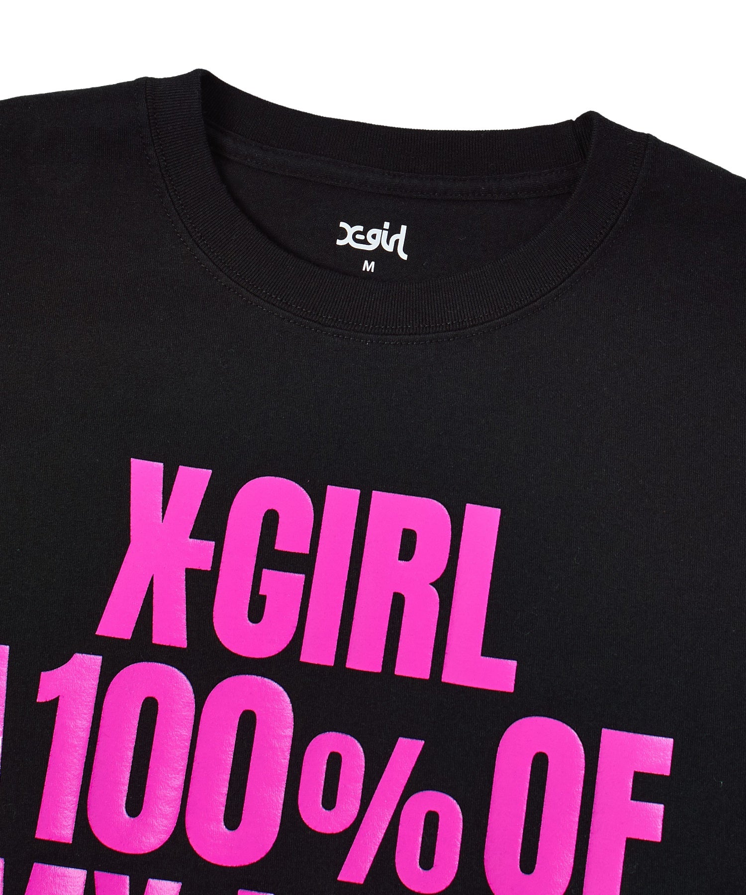 HEAVY BLOCK LOGO S/S BABY TEE