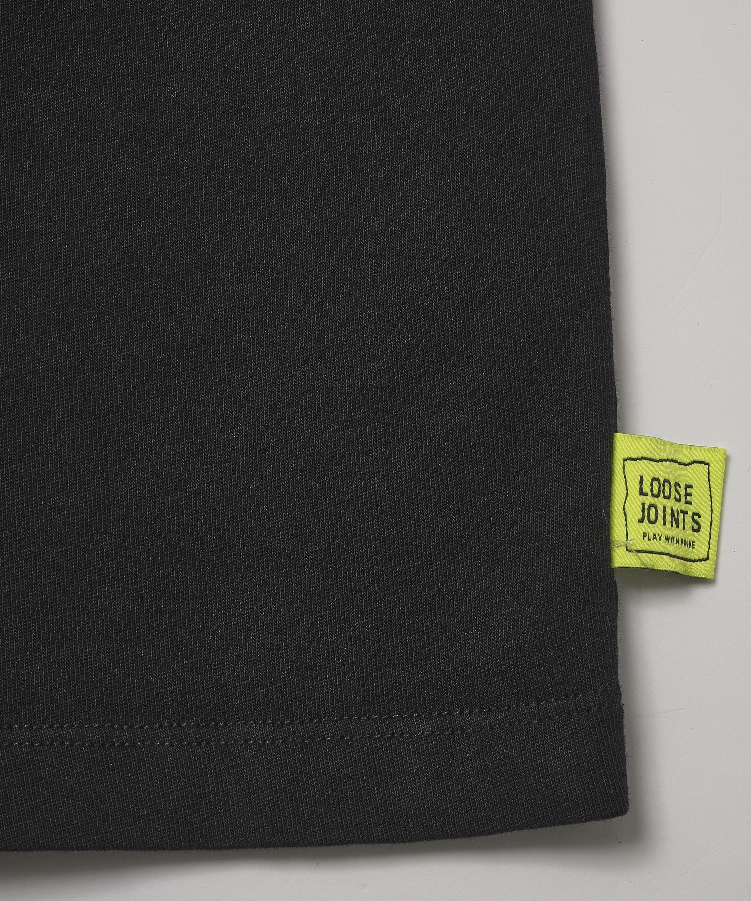 LOOSE JOINTS/ルーズジョインツ MISHA HOLLENBACH-WHAT DID YOU DO AT THE FOUNTAIN S/S TEE LS25JS001MH