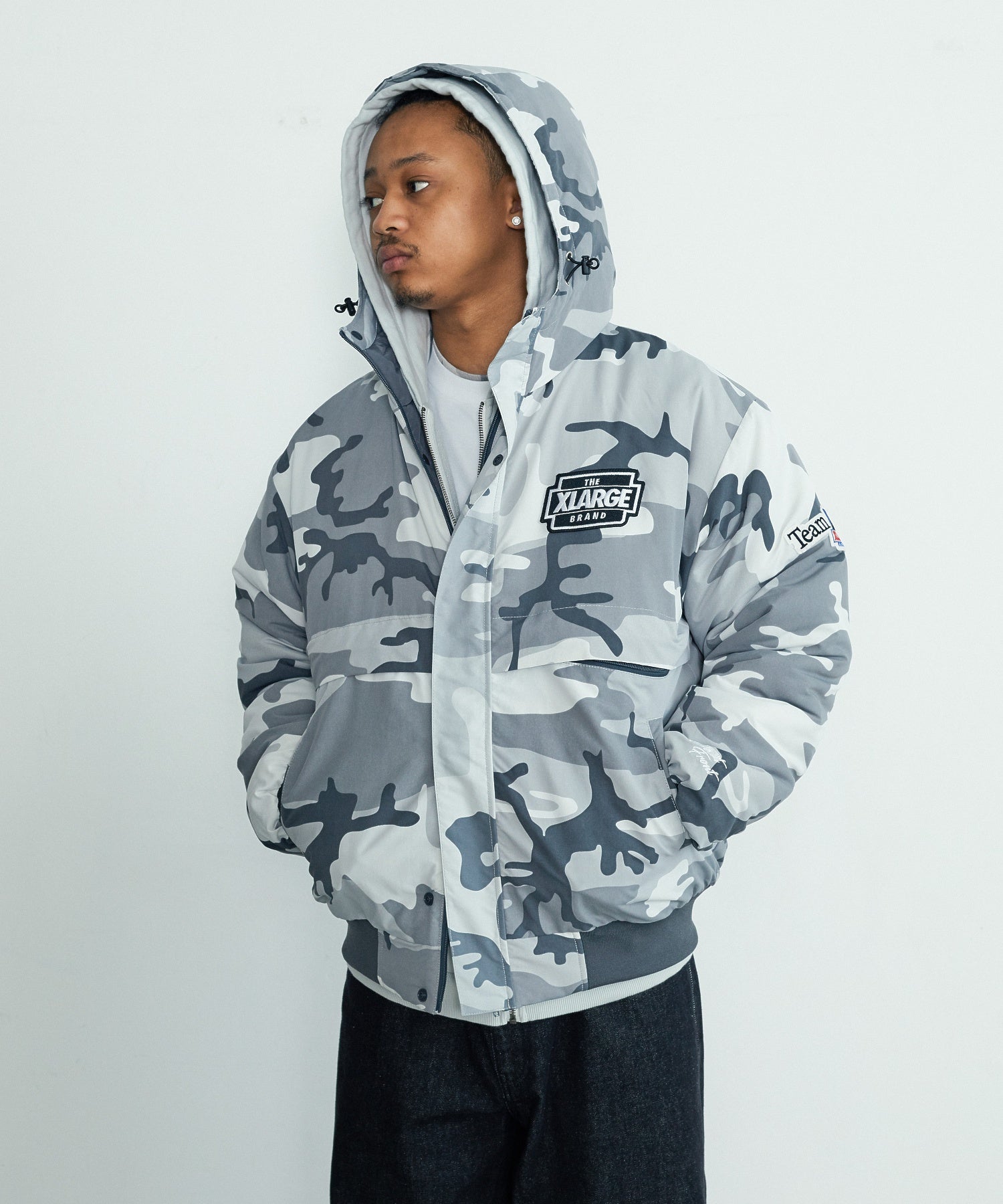 NYLON PUFFER JACKET