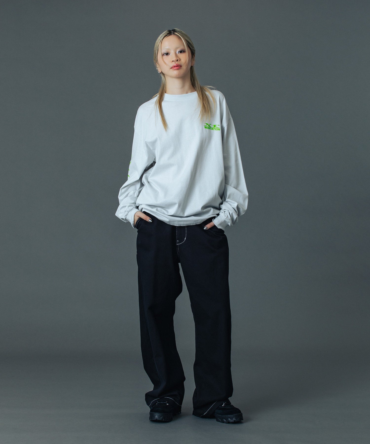 MODEL 身長167cm / 着用サイズ：34inch