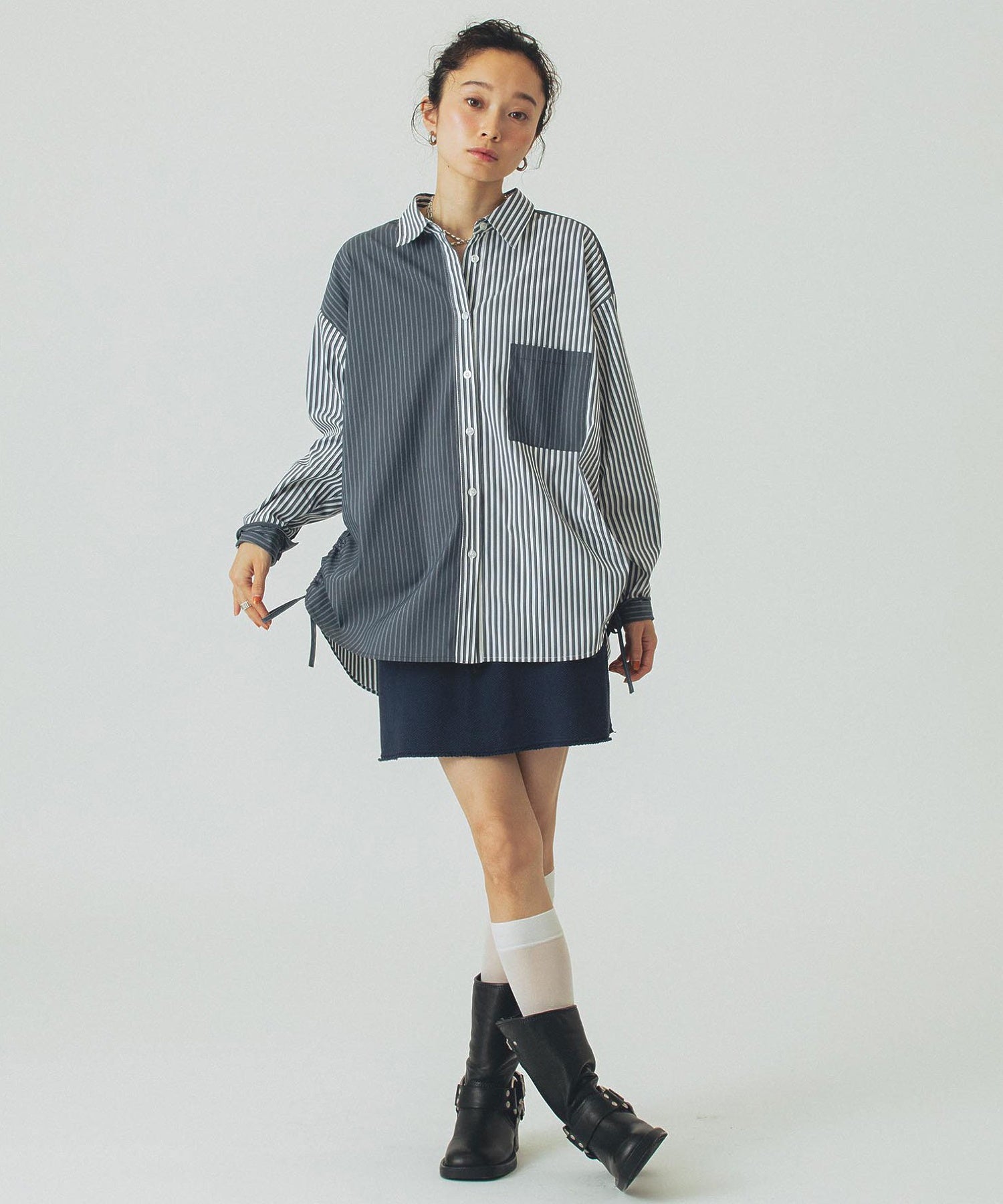 model:161cm 着用サイズ:ONE SIZE