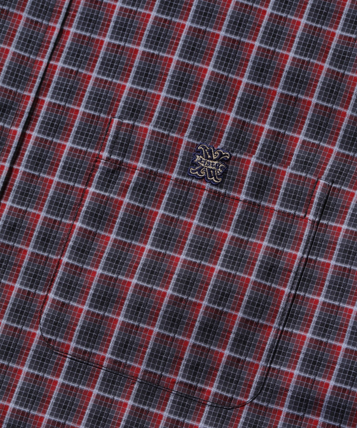 PLAID L/S SHIRT