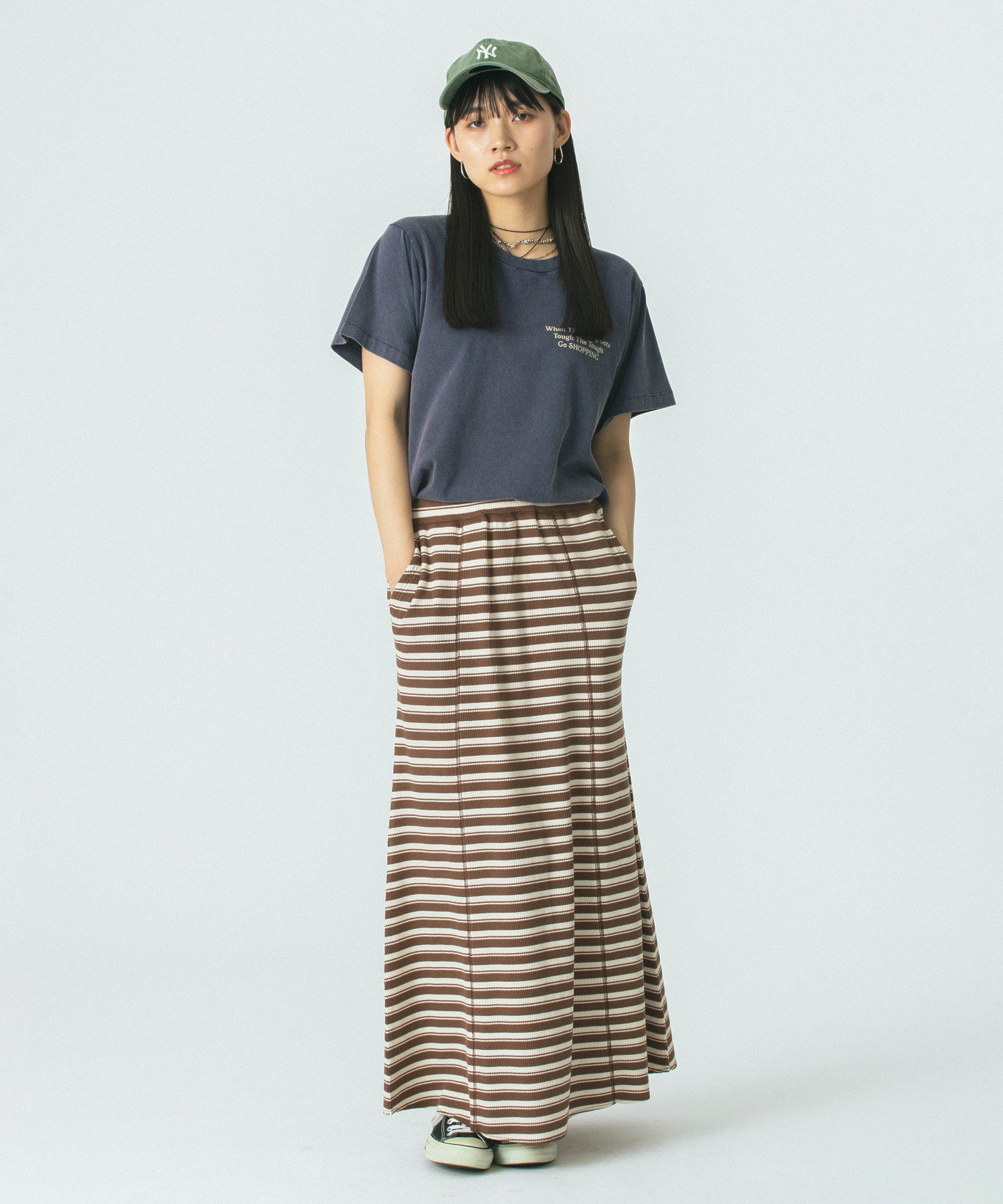 WAFFLE SKIRT