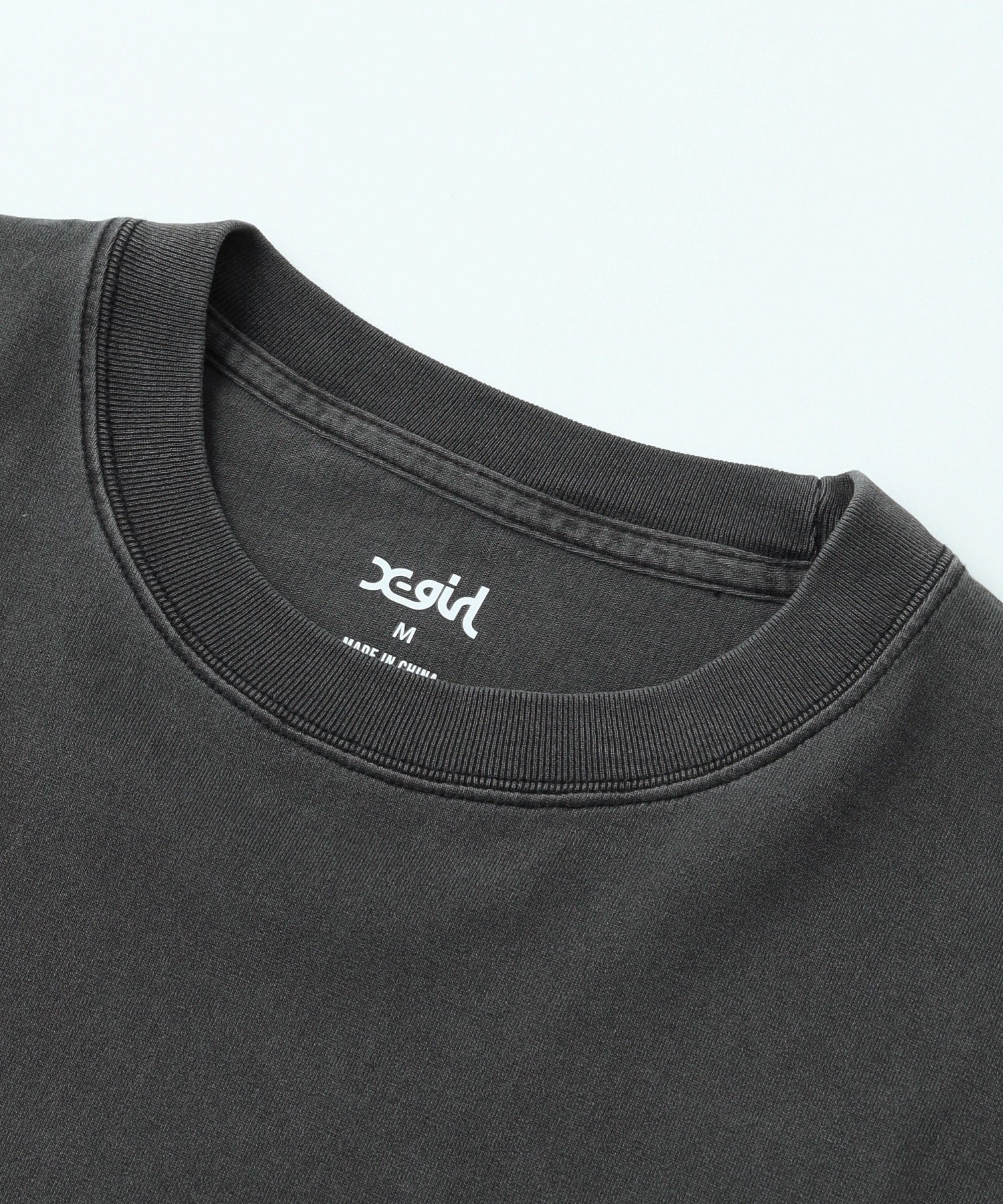 FADED HEART ROSE LOGO S/S TEE