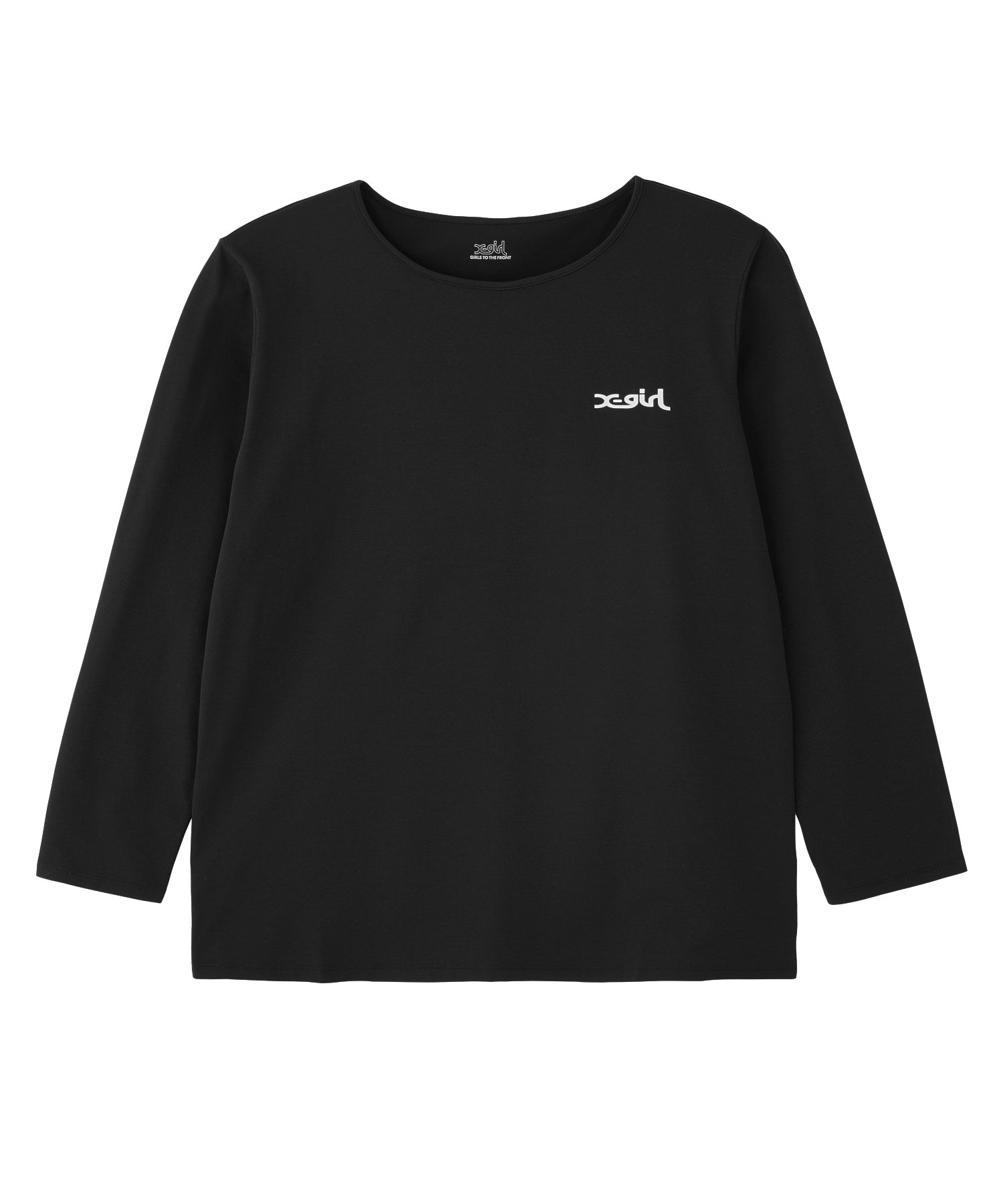 ATHLETE LOGO L/S TEE