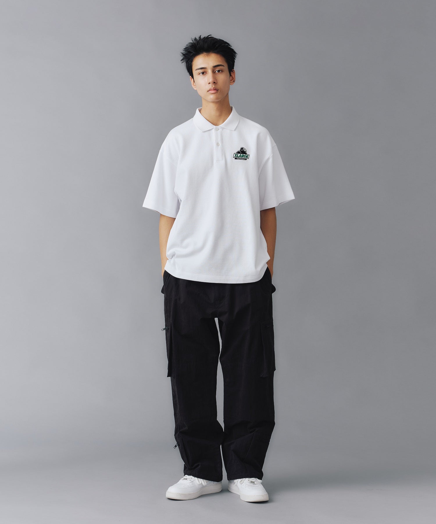 SLANTED OG POLO SHIRT