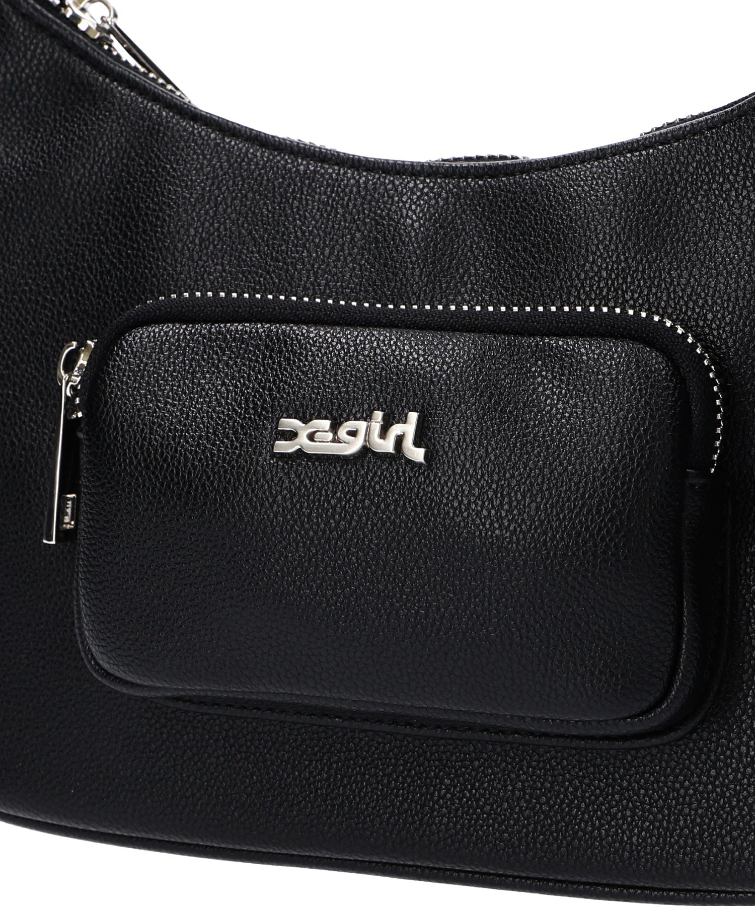 FAUX LEATHER HAND BAG