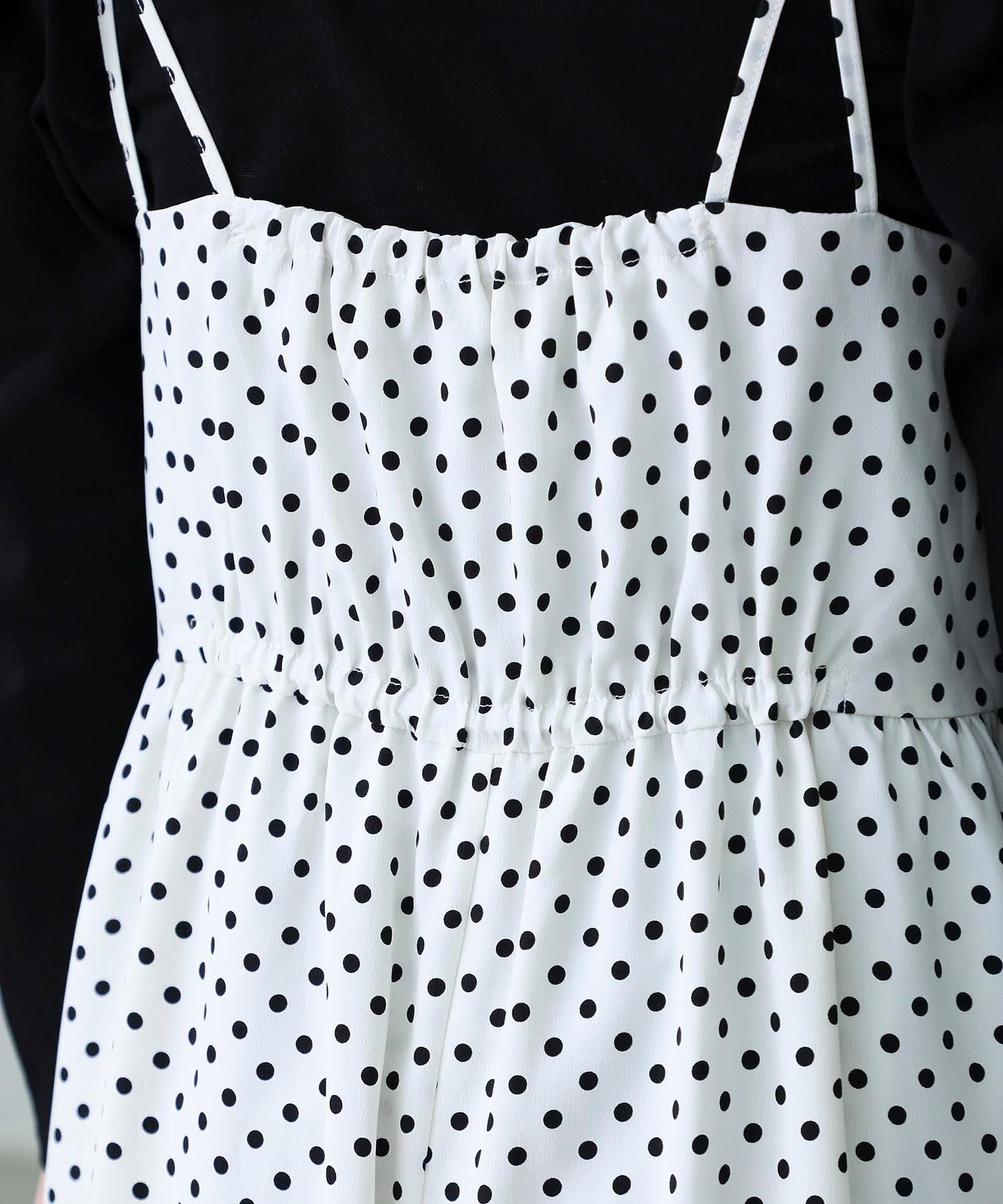POLKA DOT CAMISOLE ALL IN ONE MILKFED.