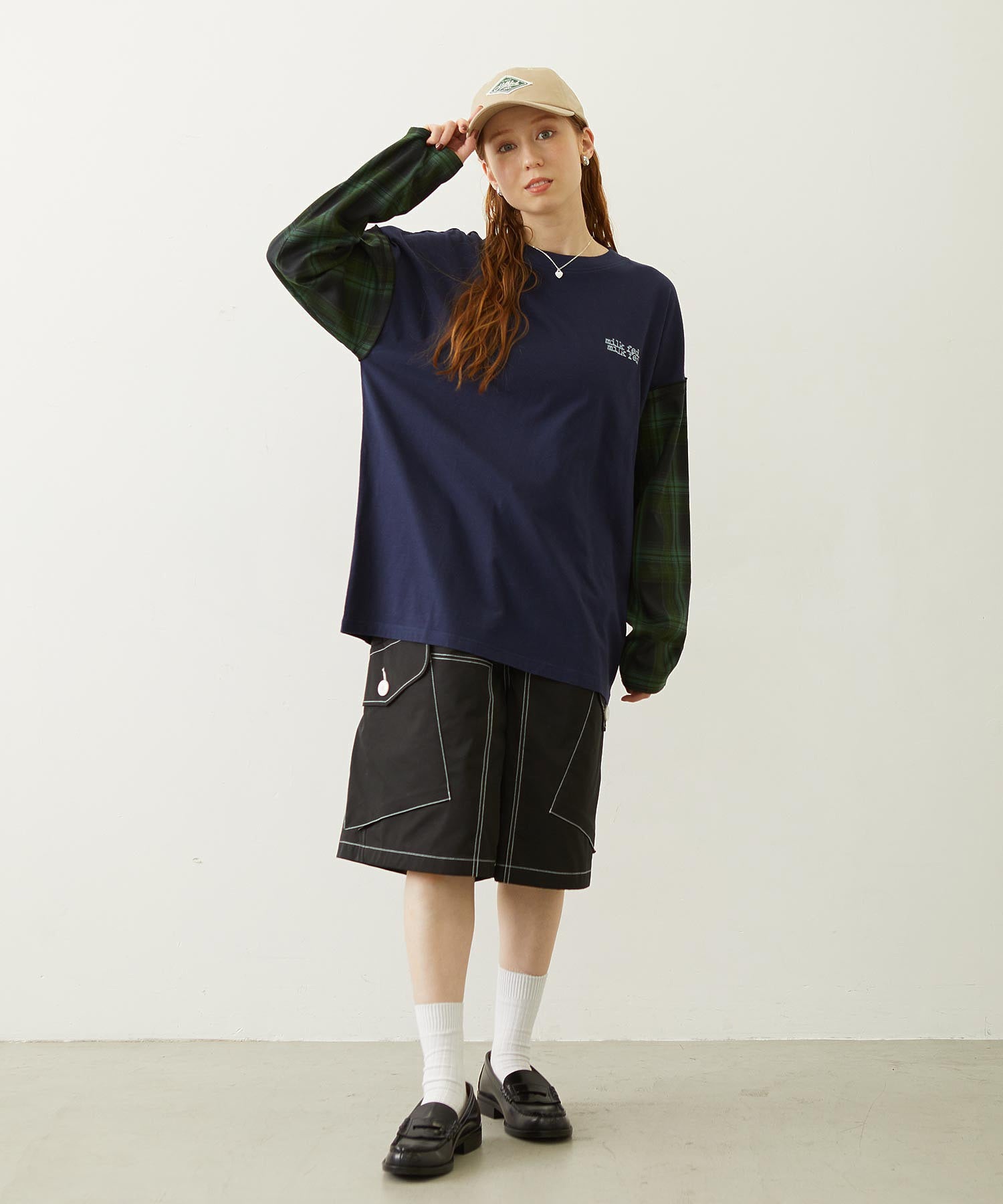BIG POCKET CARGO HALF SHORTS