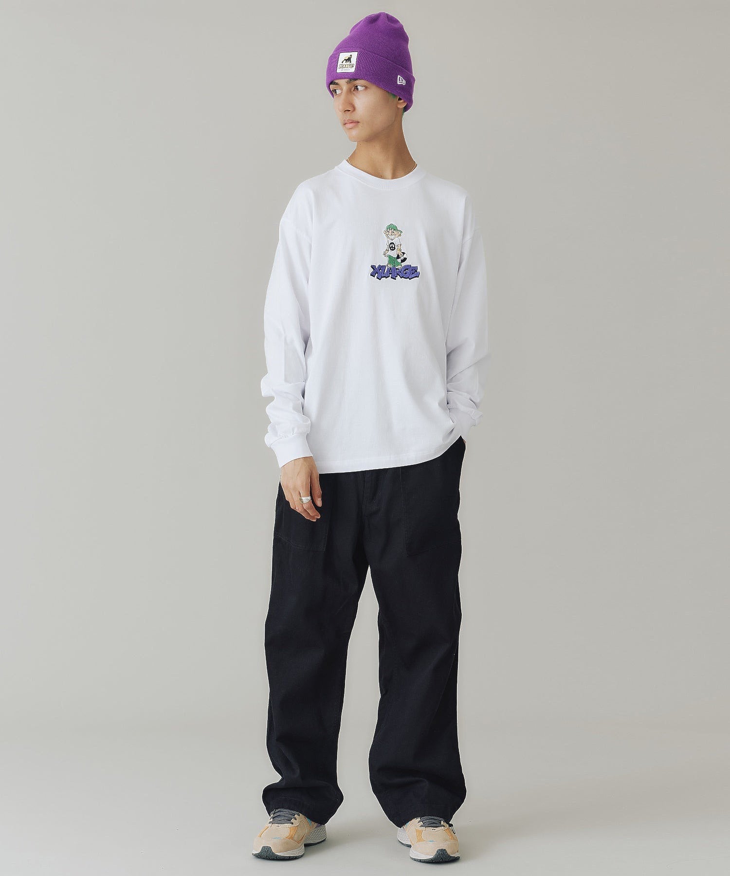 MUSIC LOVER L/S TEE XLARGE – calif