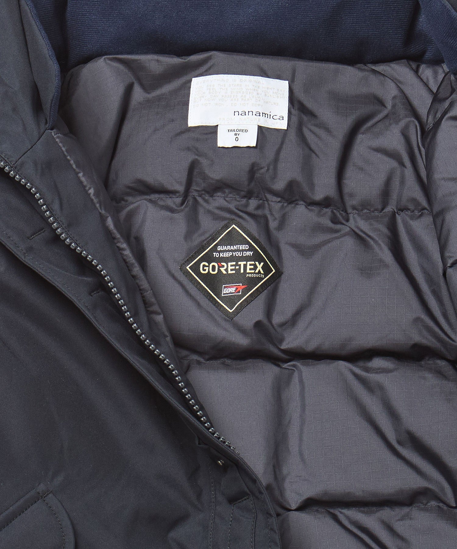 nanamica/GORE-TEX LONG DOWN COAT
