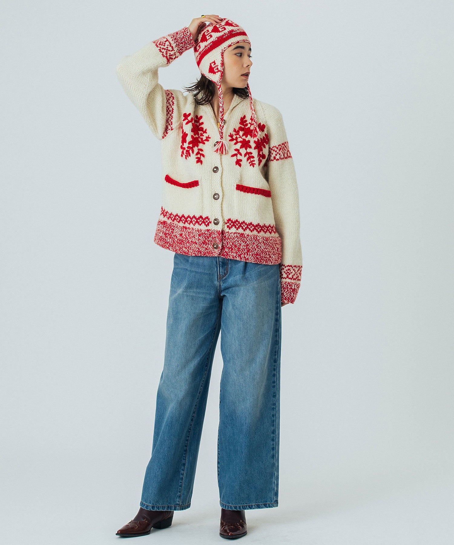 CREOLME/NEPAL KNIT CAP