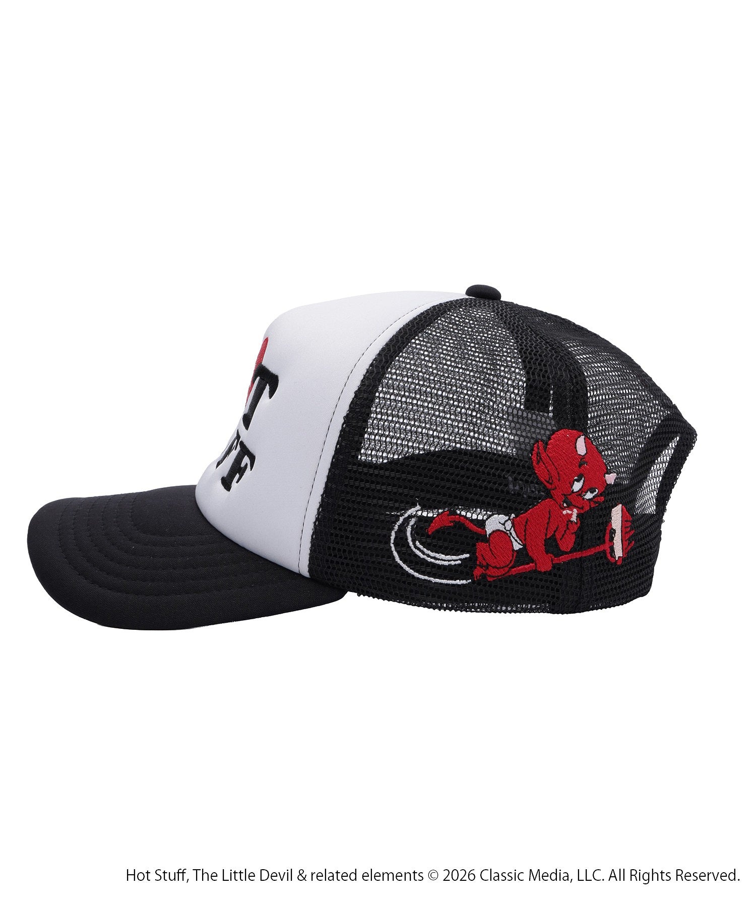 X-girl | HOT STUFF TRUCKER CAP