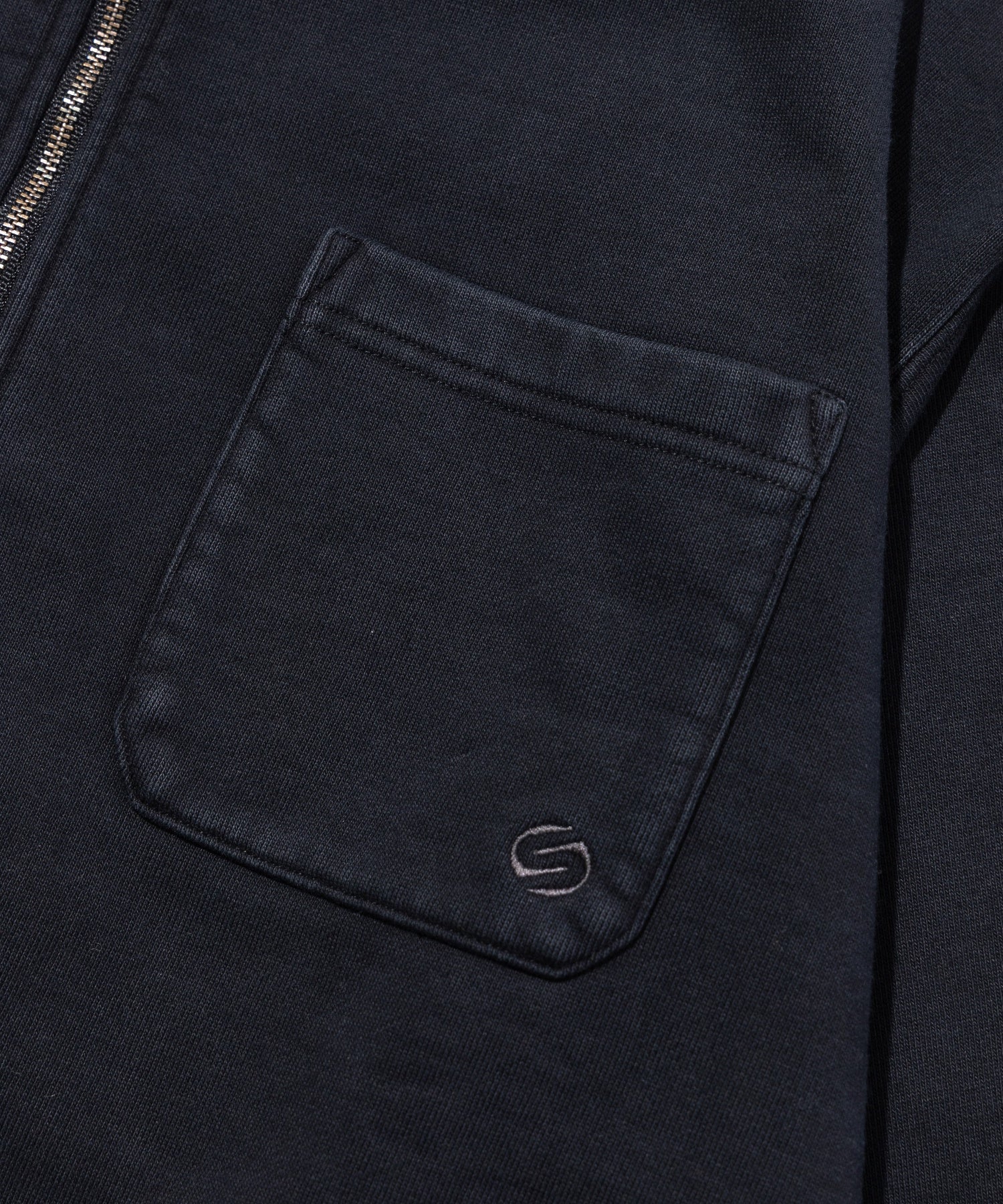 HALF ZIP SWEATSHIRT