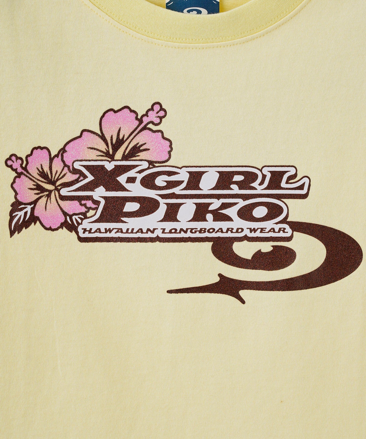 X-girl × PIKO S/S BABY TEE