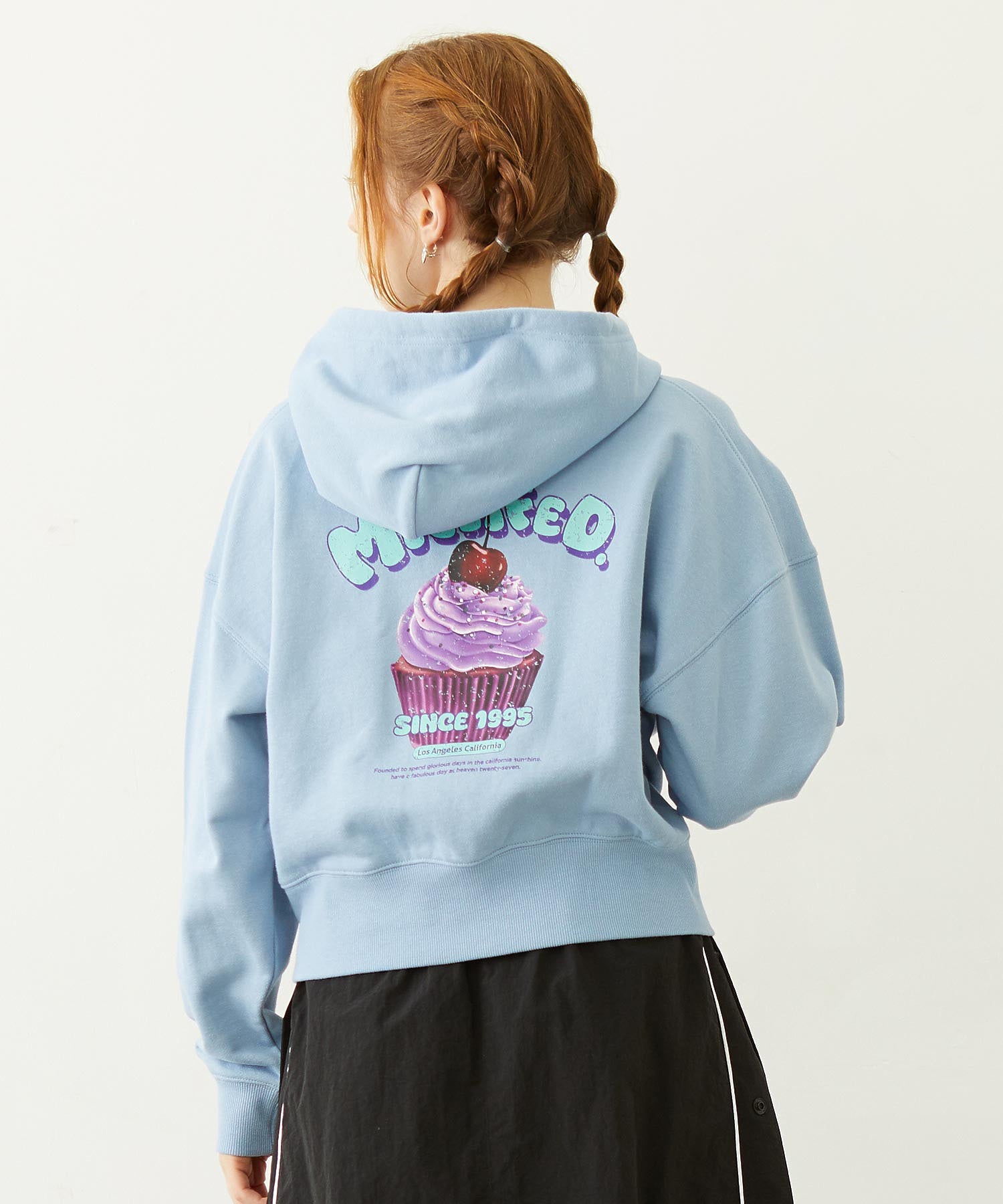 CUPCAKE SHORT HOODIE