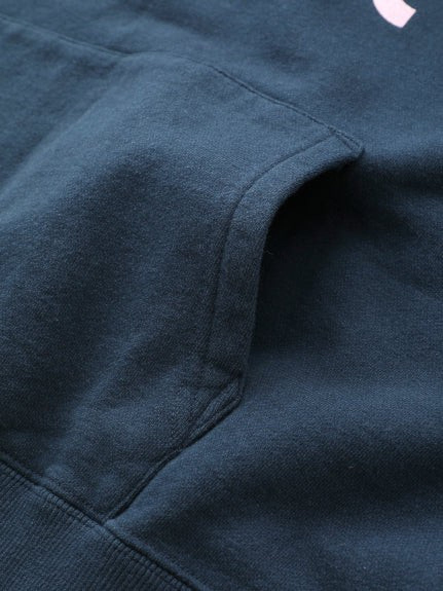 GRADATION MILLS LOGO BABY SWEAT HOODIE X-girl