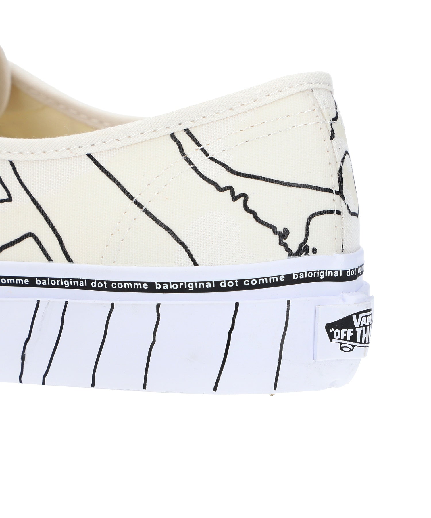 BAL/バル/VANS×BAL AUTHENTIC/BAL-VANS-001