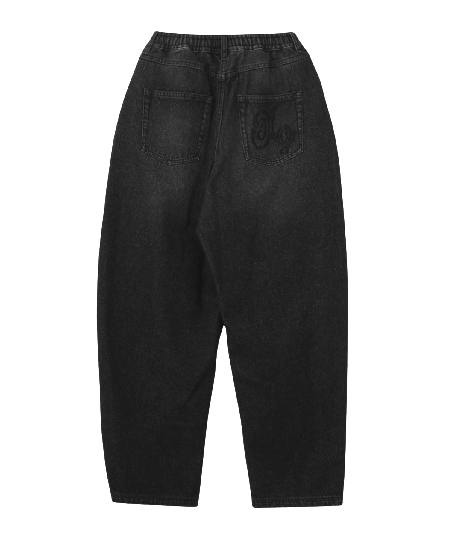 BARREL FIT EASY DENIM PANTS