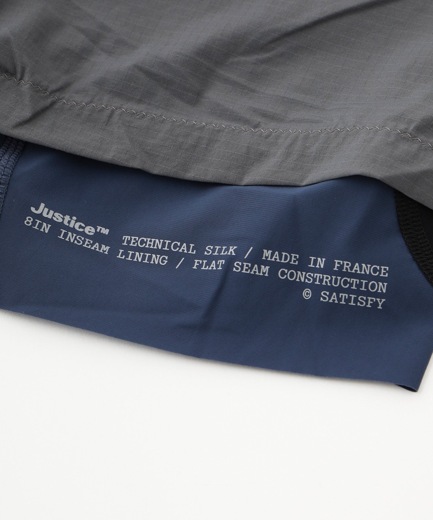 SATISFY/サティスファイ/TechSilk Cordura 8 Shorts 12028